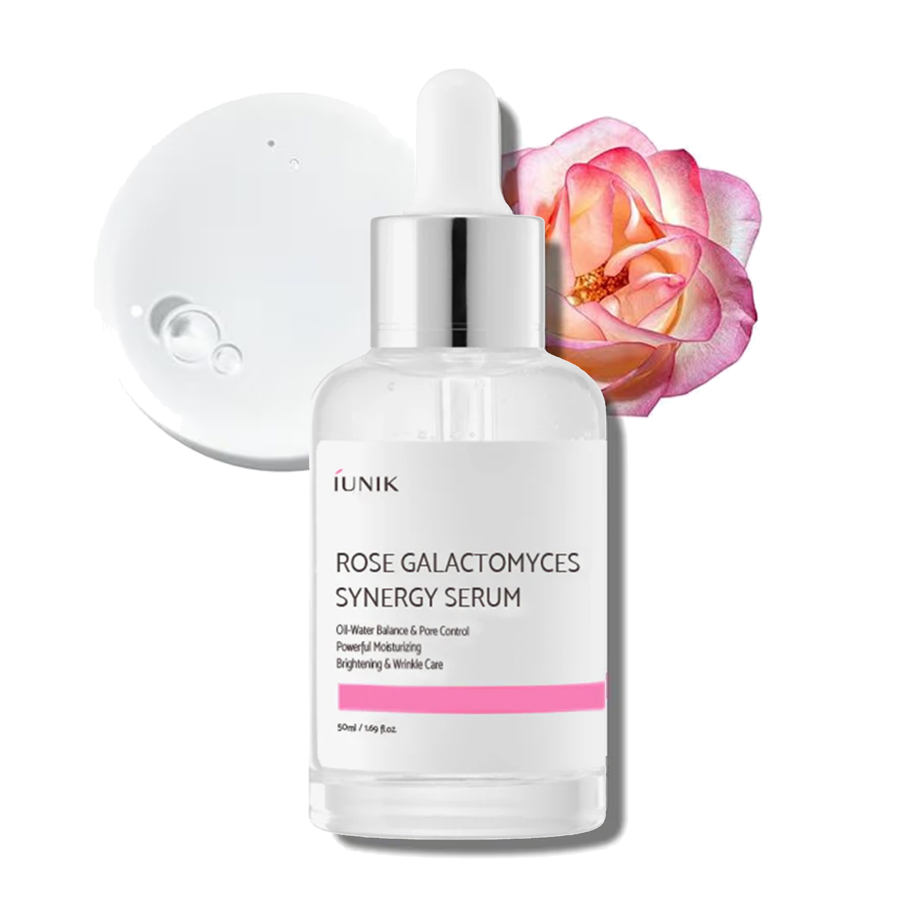 iUNIK Rose Synergy Serum