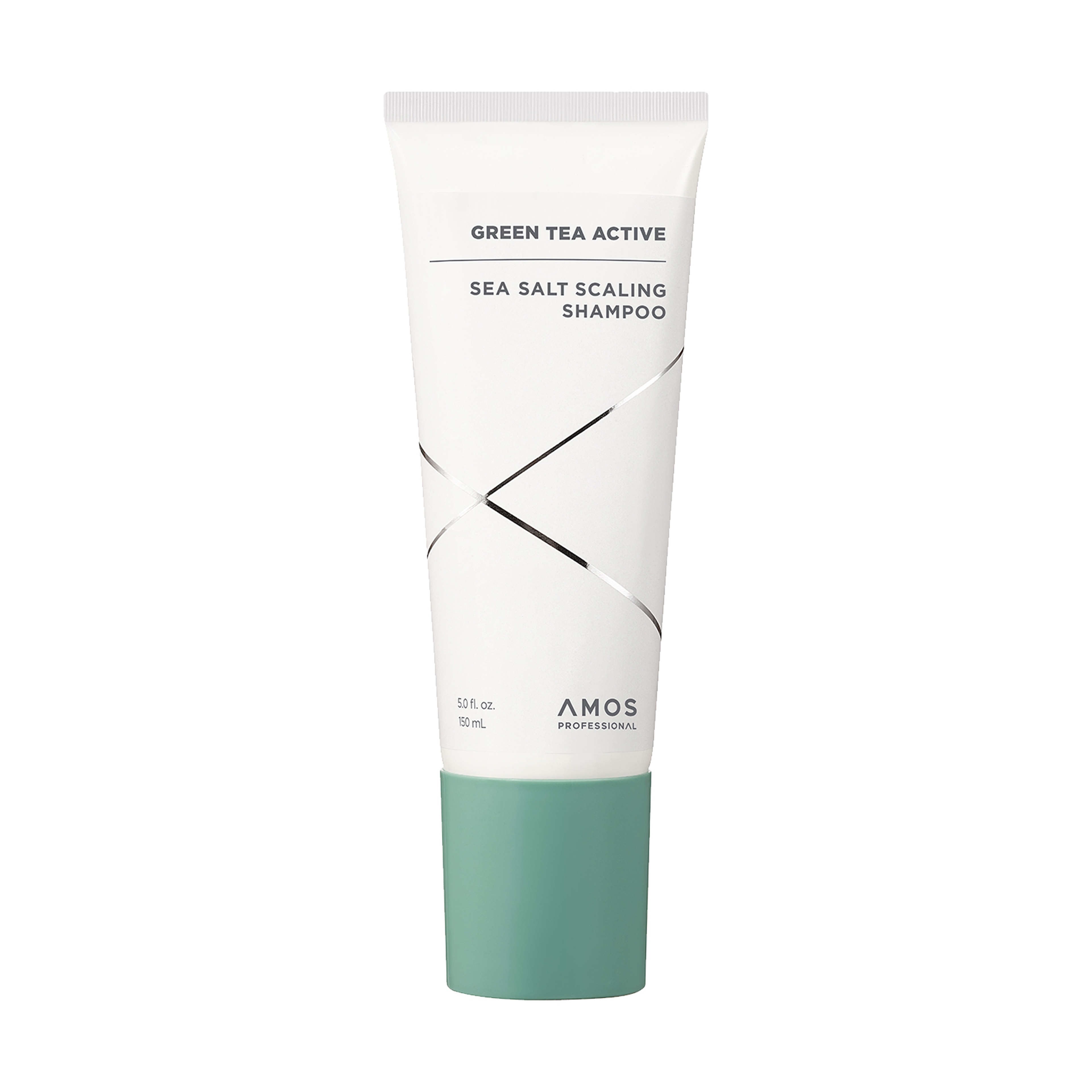 Amos Green Tea Ac Sea Salt Shampoo 150ml