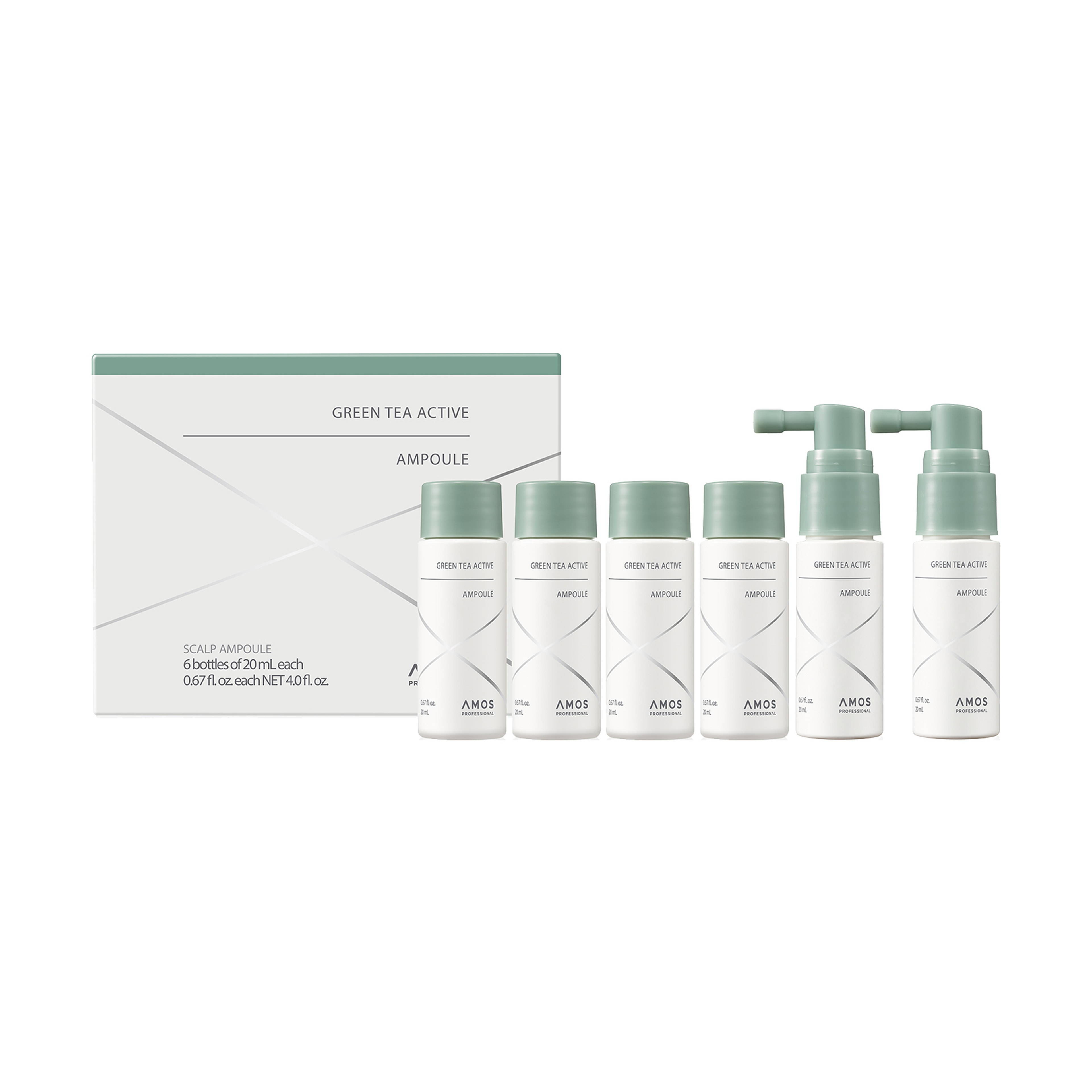 Amos Green Tea Active  Ampoule