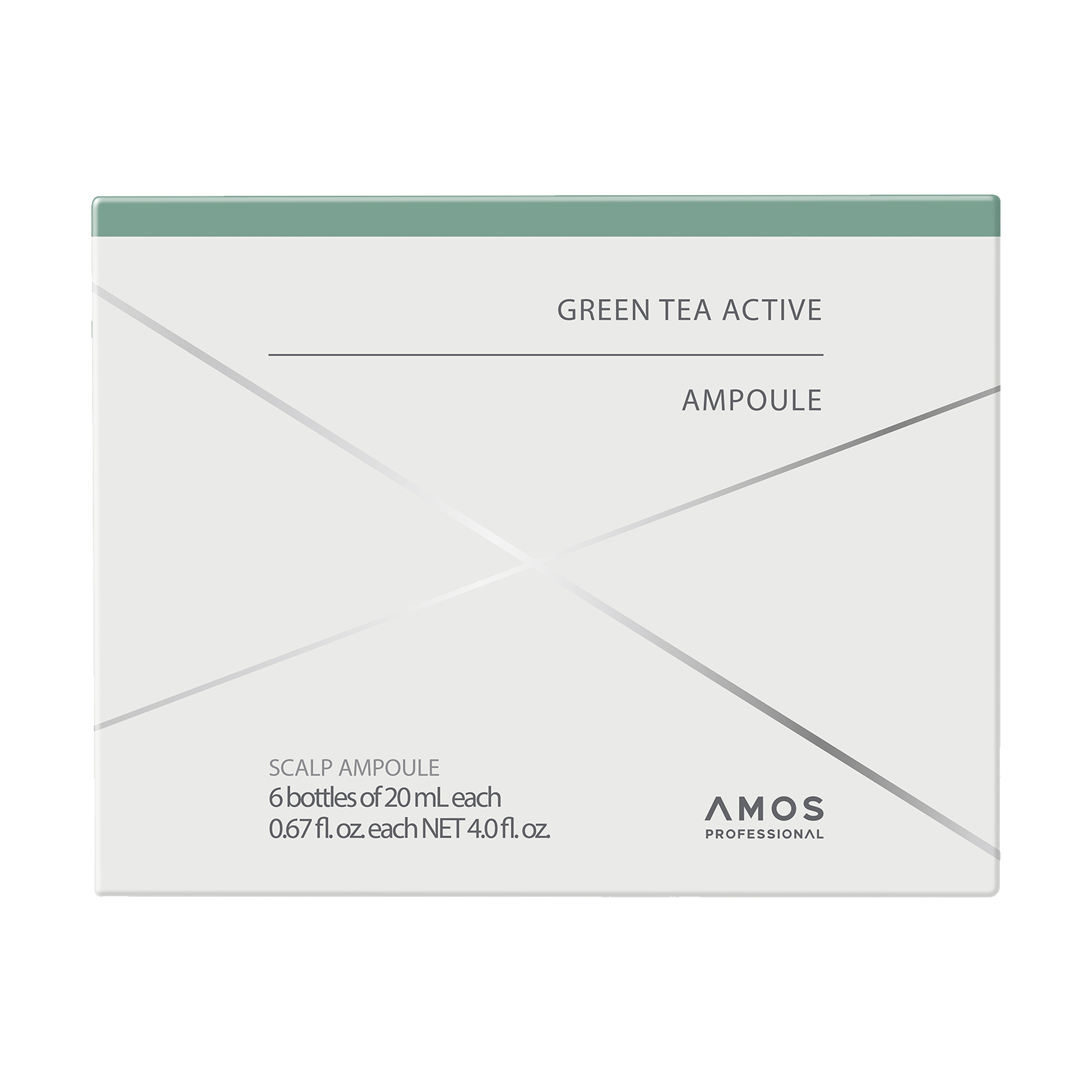 Amos Green Tea Active  Ampoule