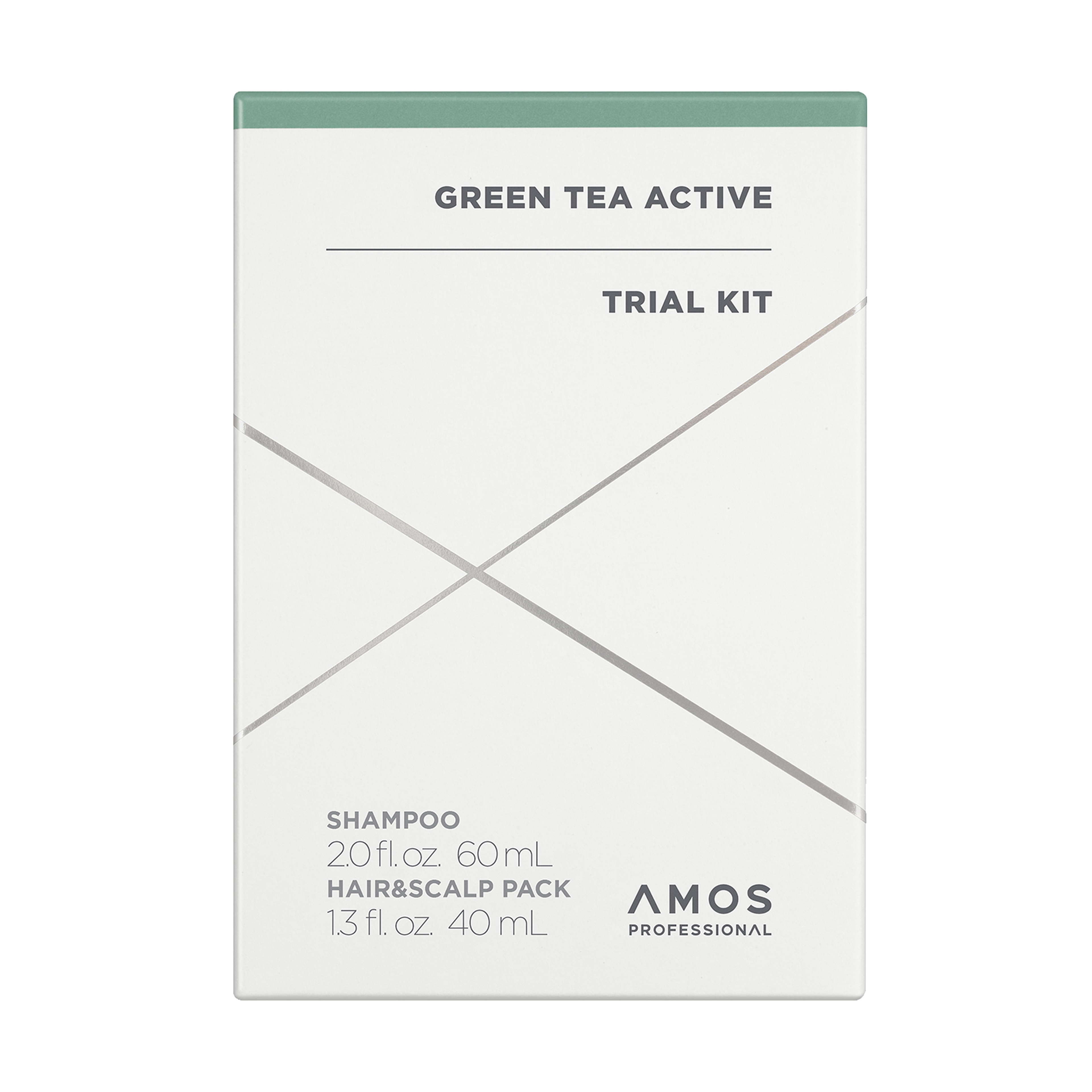 Amos Green Tea Active Trial Kit