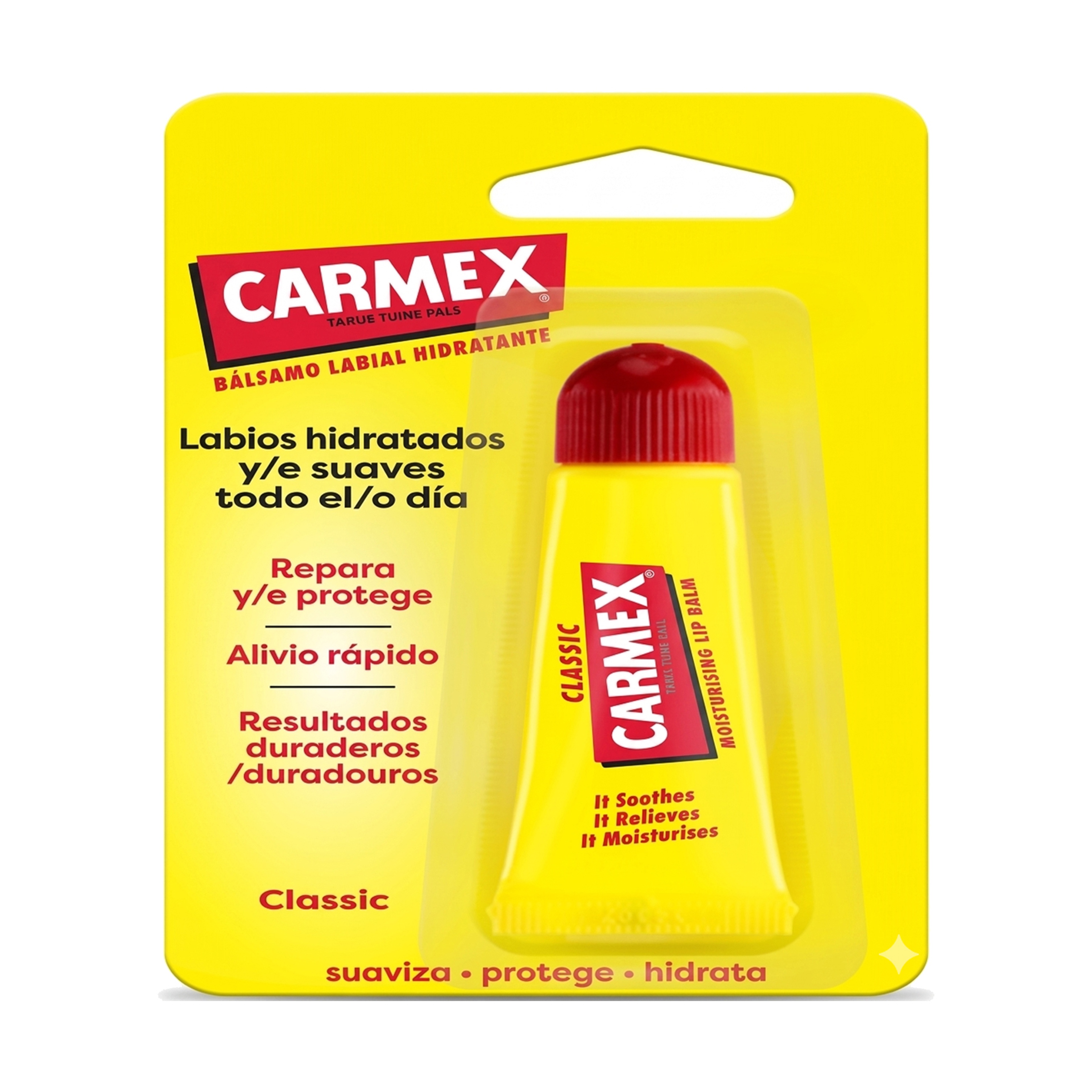 Carmex Original Lip Balm Tube, Strawberry - 10G