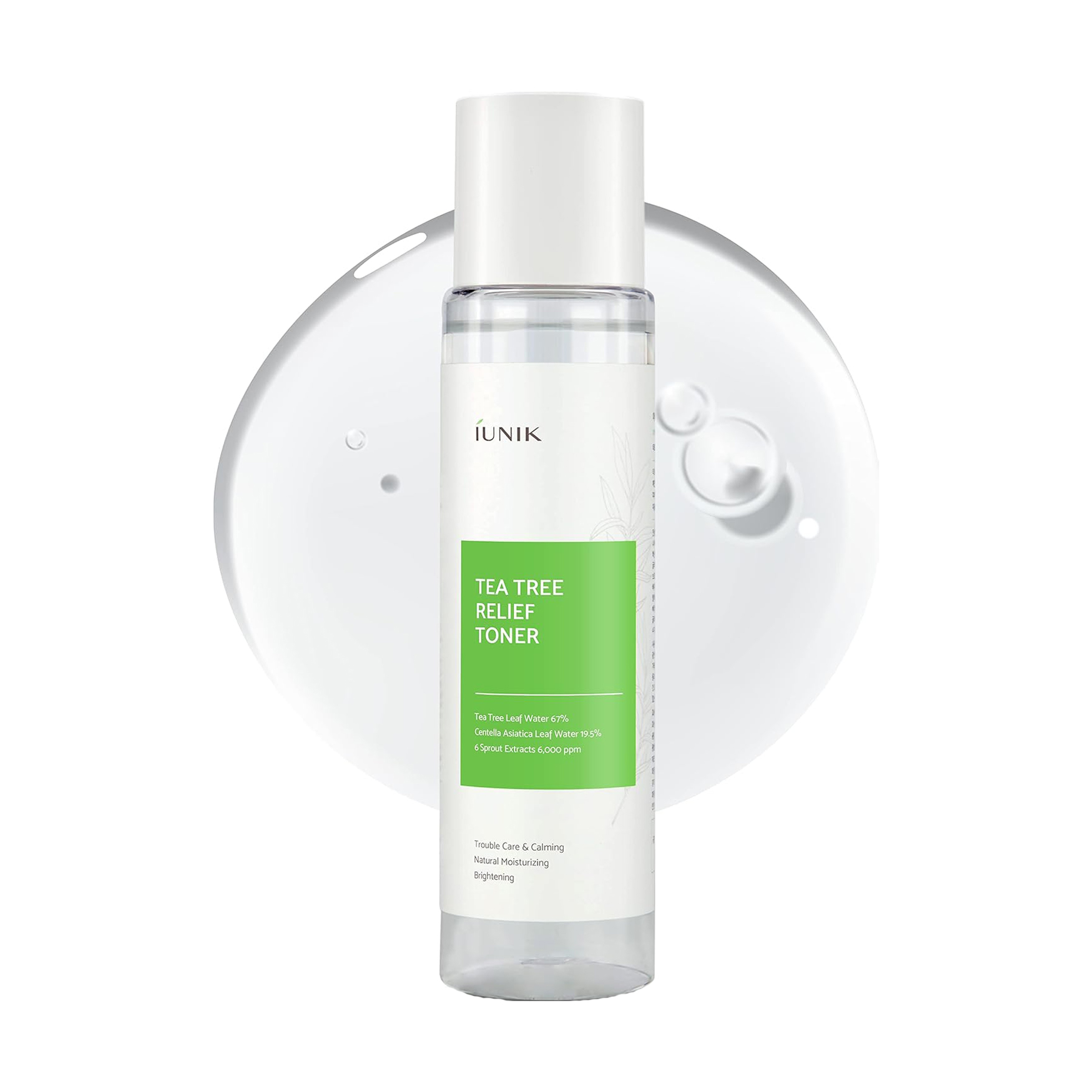 iUNIK Tea Tree Toner 200ml