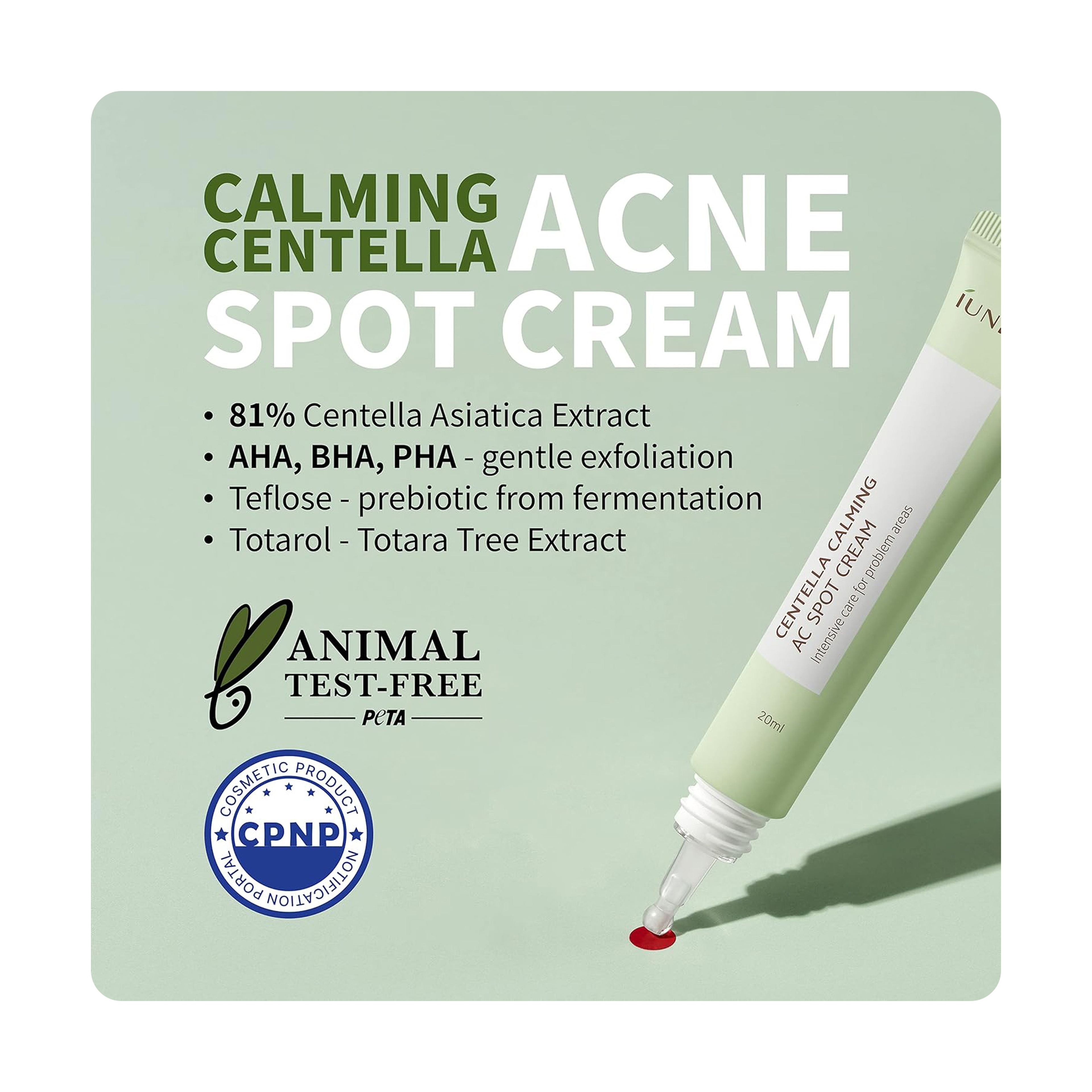 iUNIK Centella Spot Cream