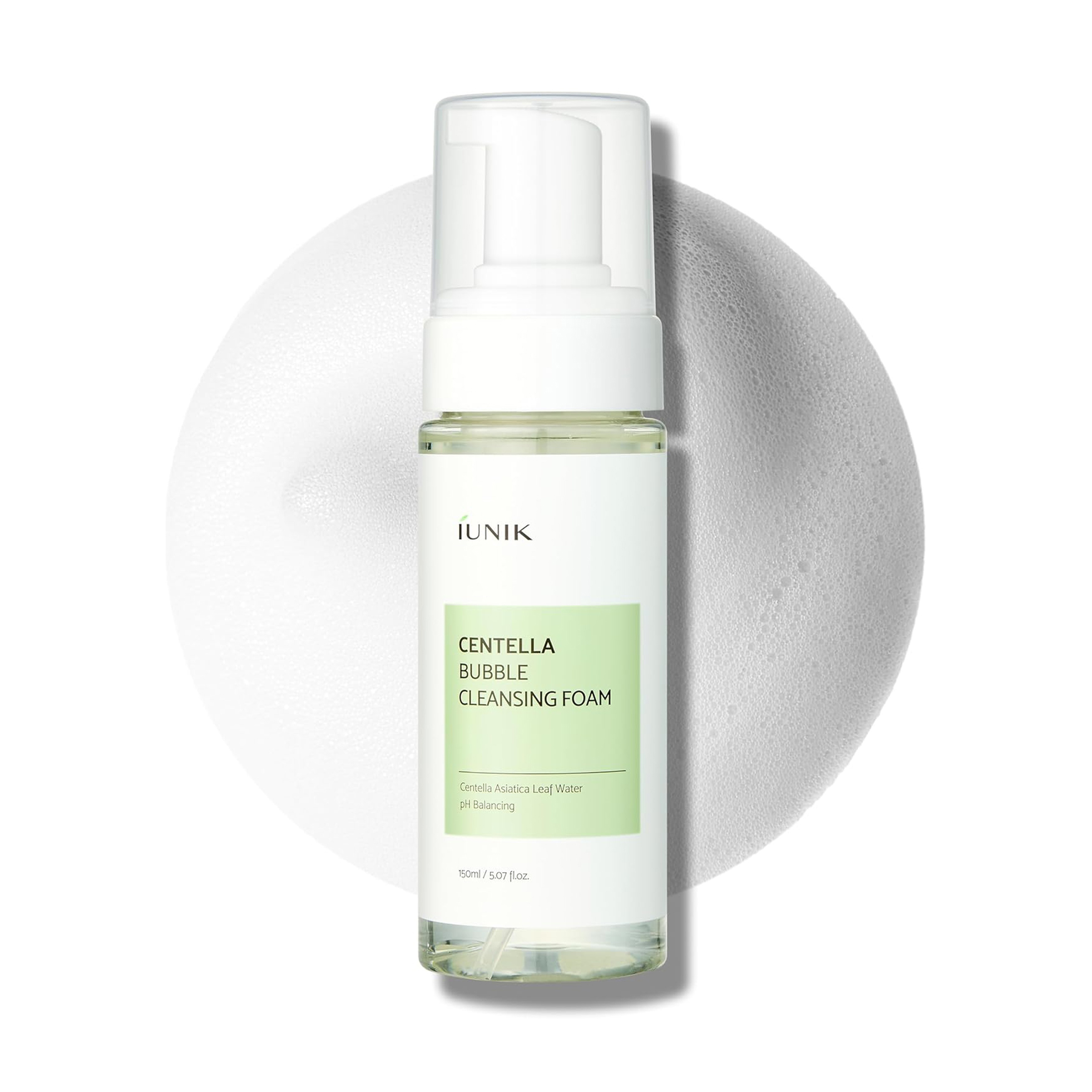 iUNIK Bubble Cleansing Foam