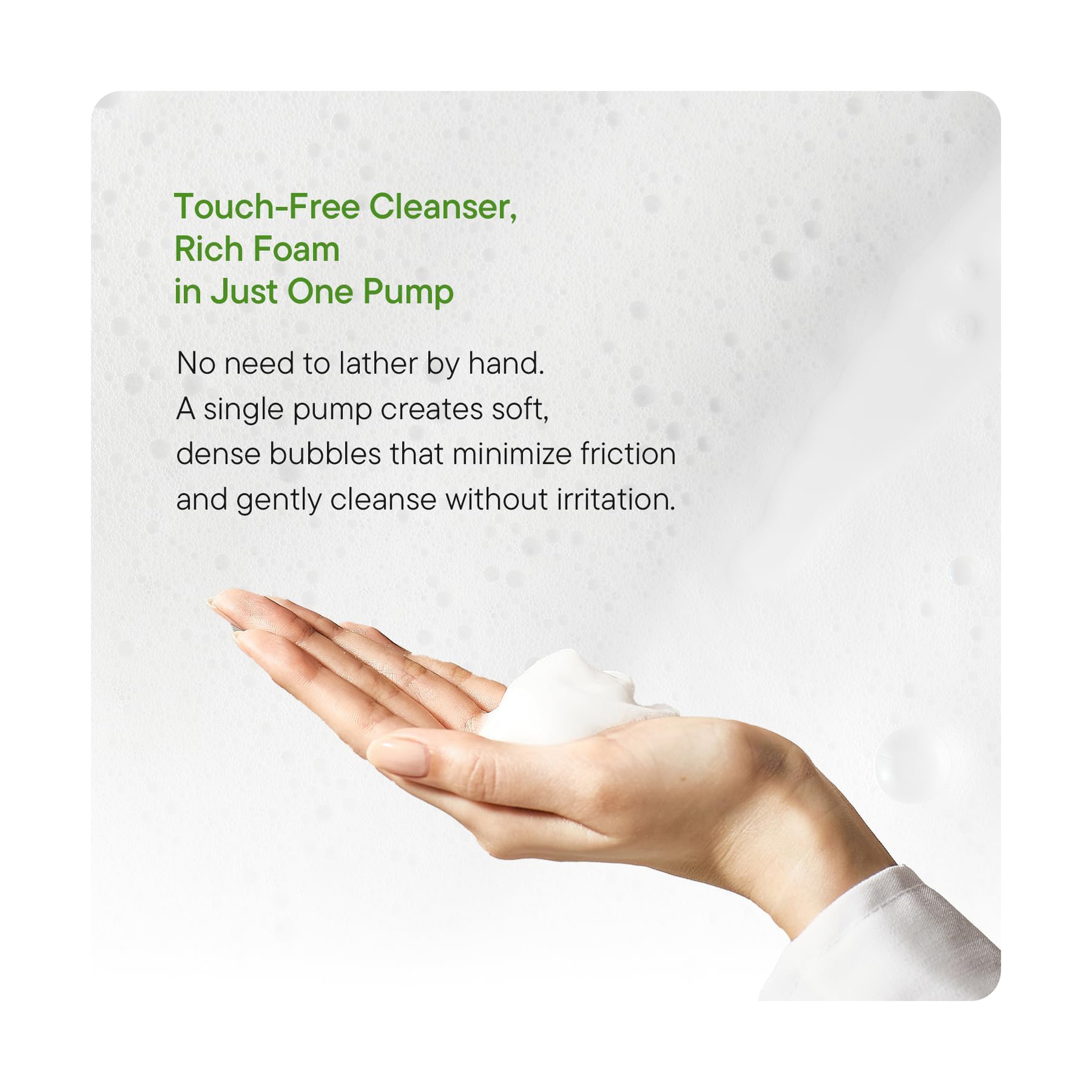 iUNIK Bubble Cleansing Foam