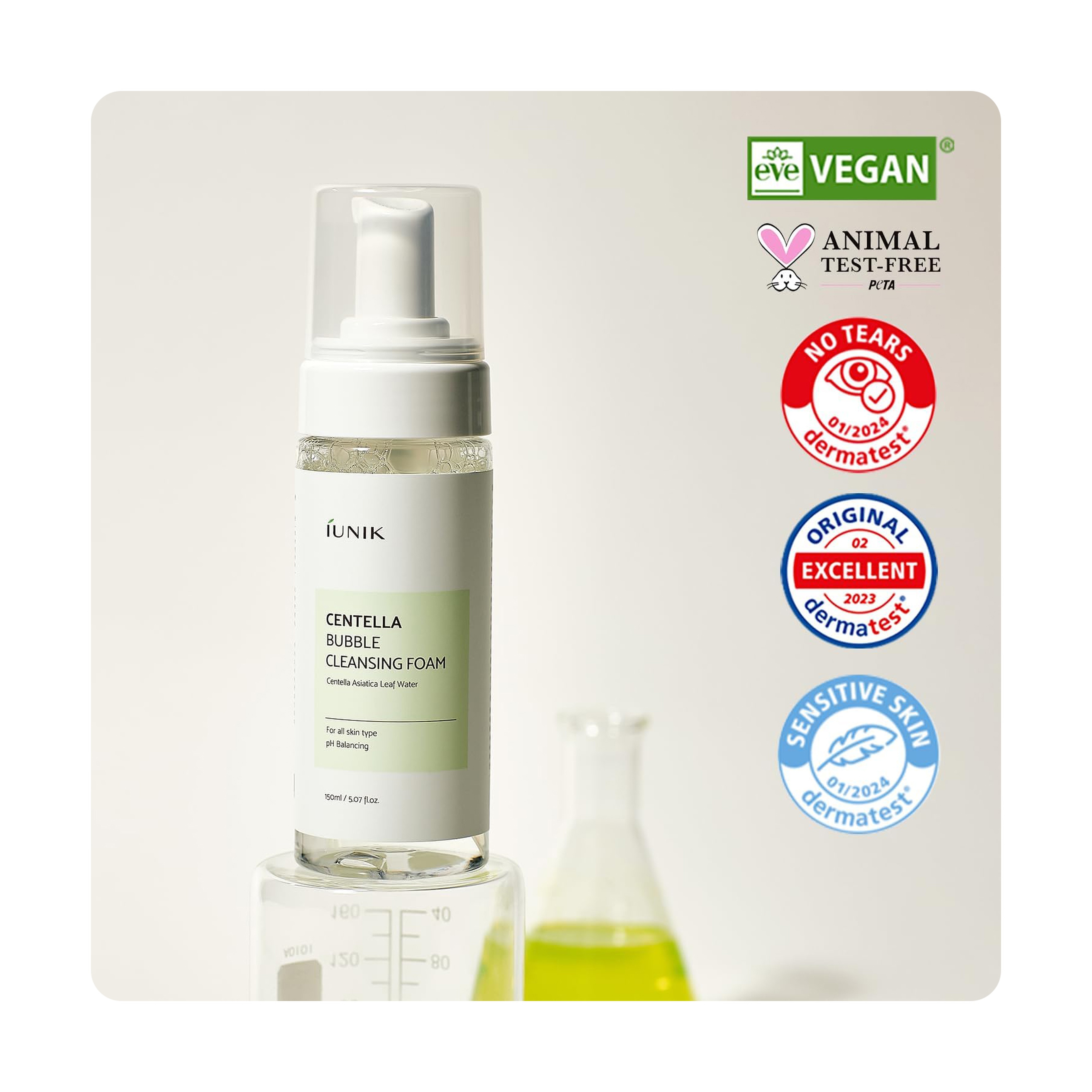 iUNIK Bubble Cleansing Foam