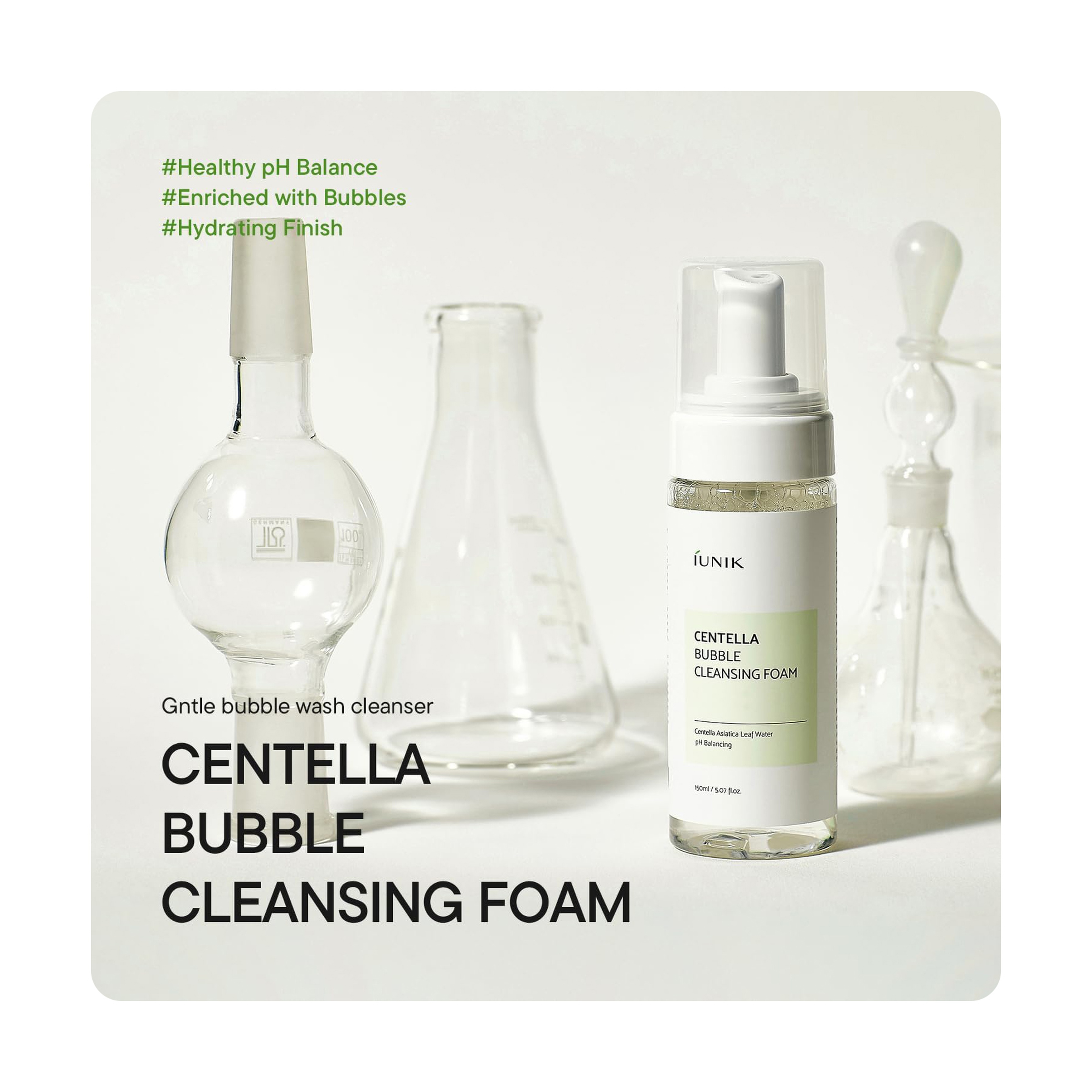iUNIK Bubble Cleansing Foam