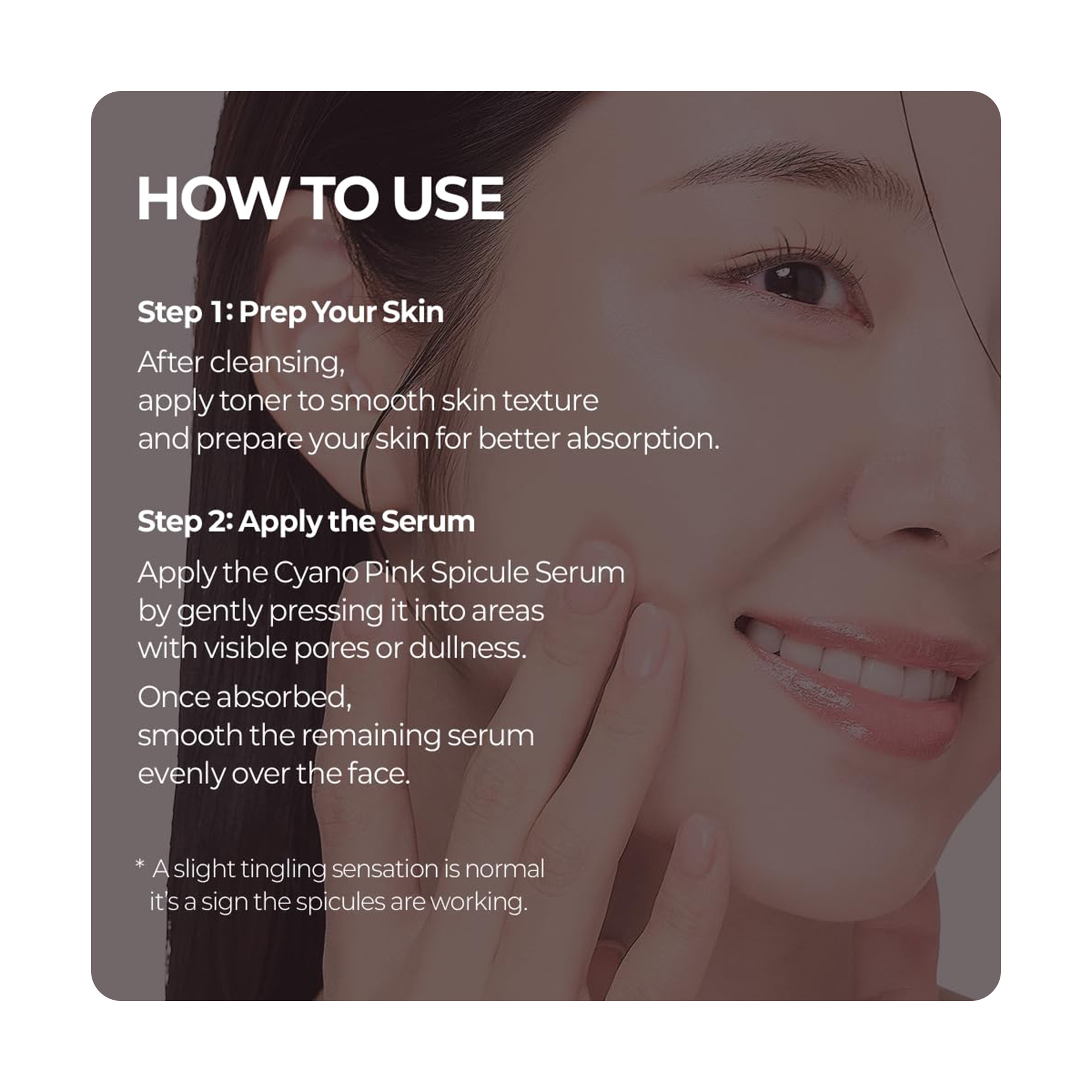 Dr Melaxin Pink Spicule Serum