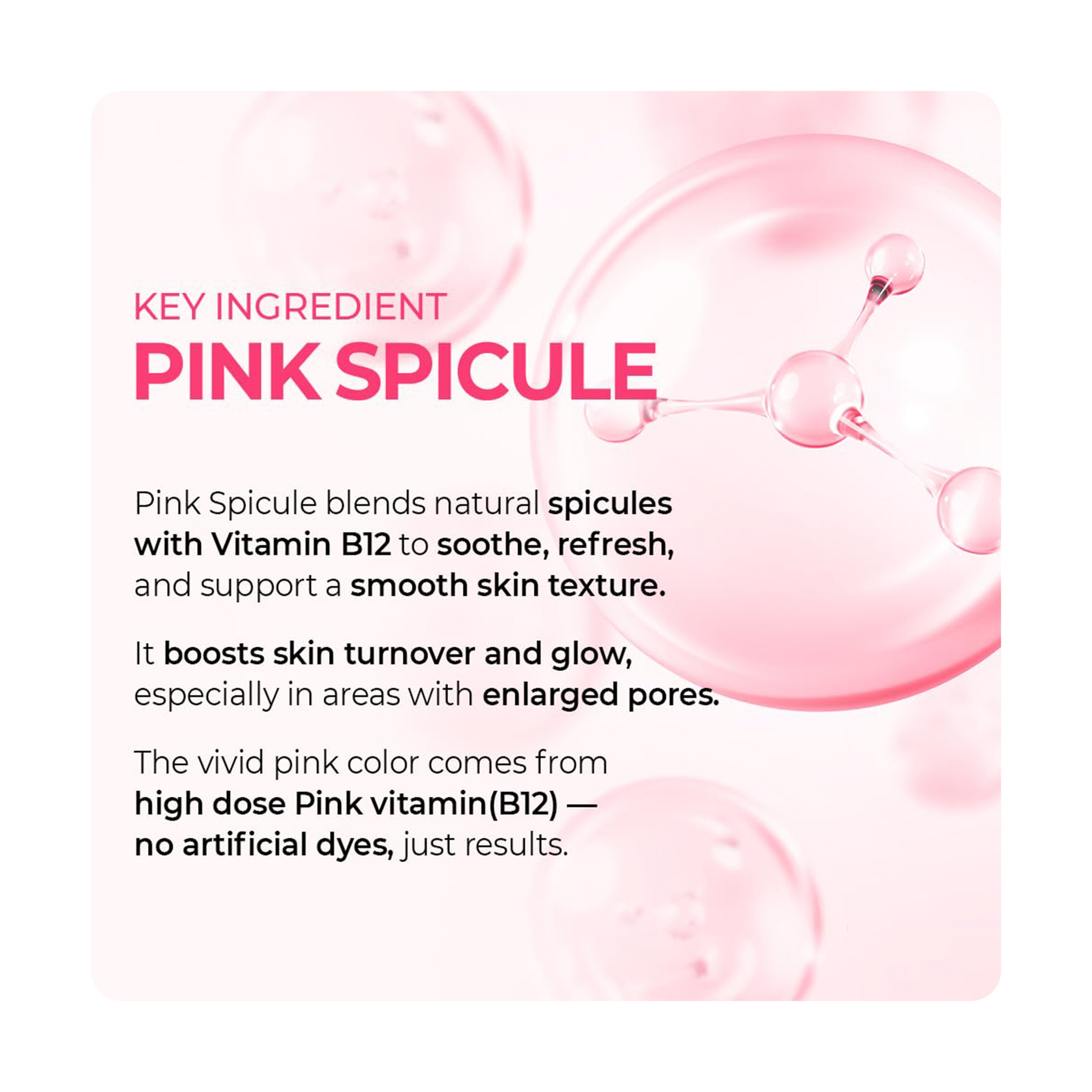 Dr Melaxin Pink Spicule Serum
