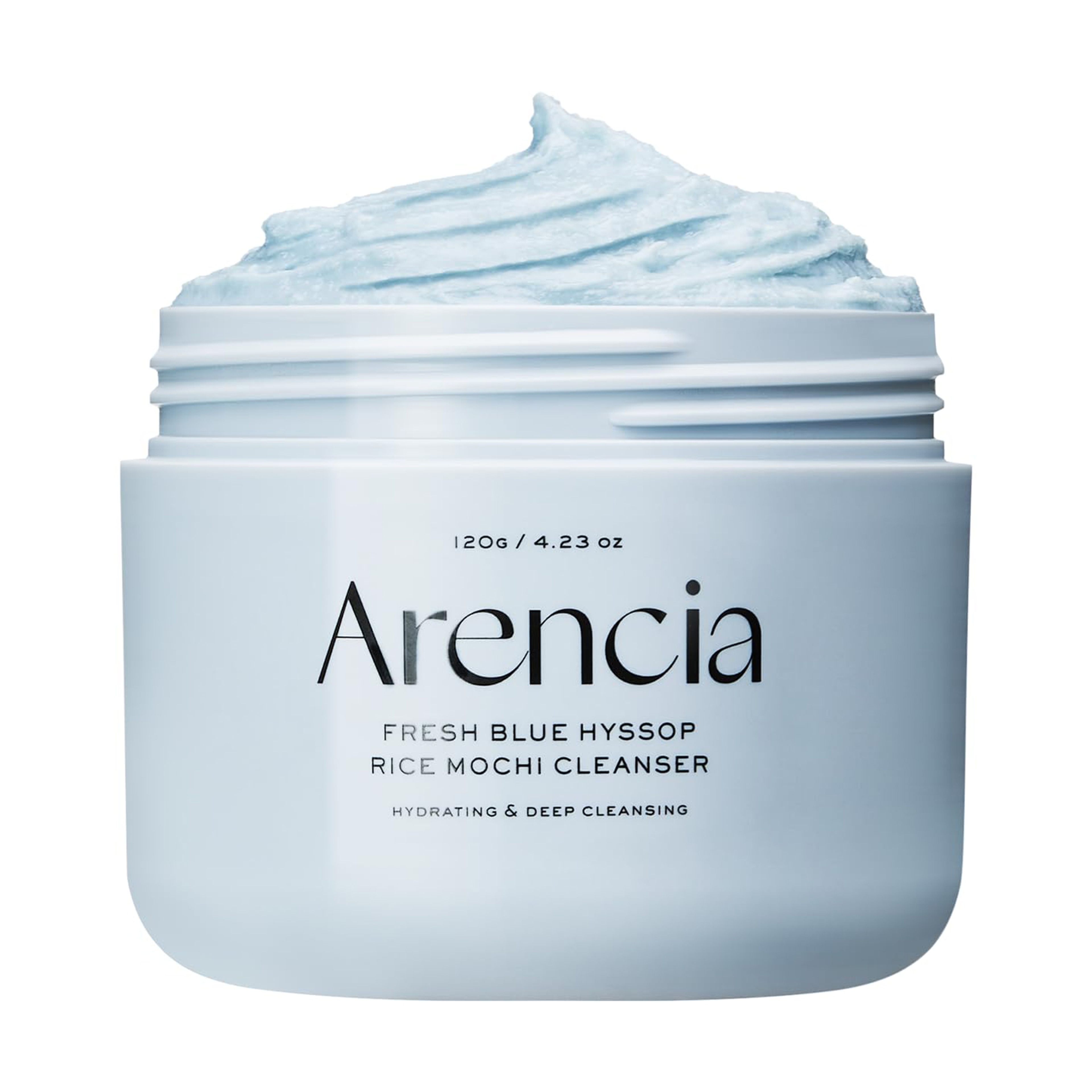 Arencia Blue Mochi Cleanser
