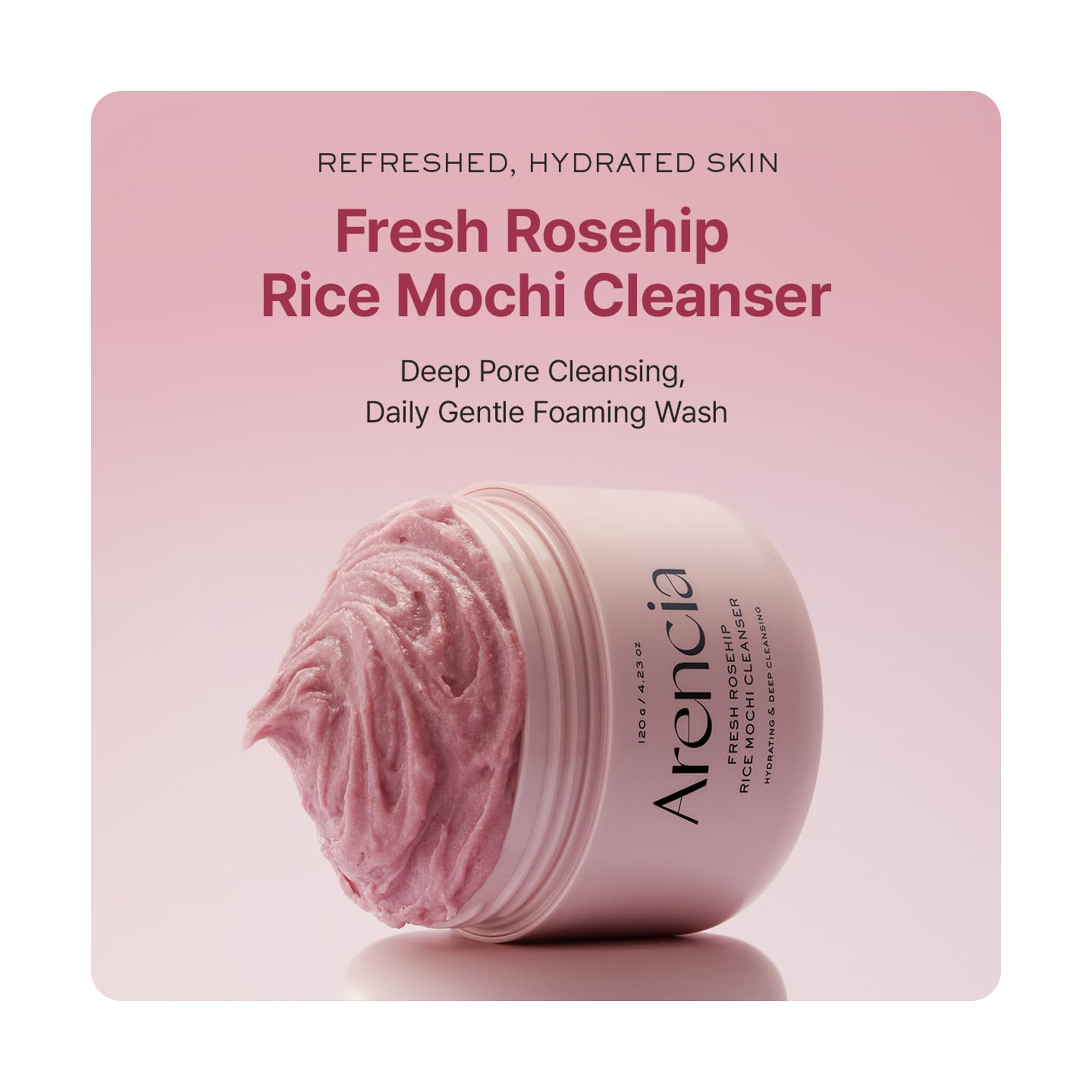 Arencia Rosehip Cleanser