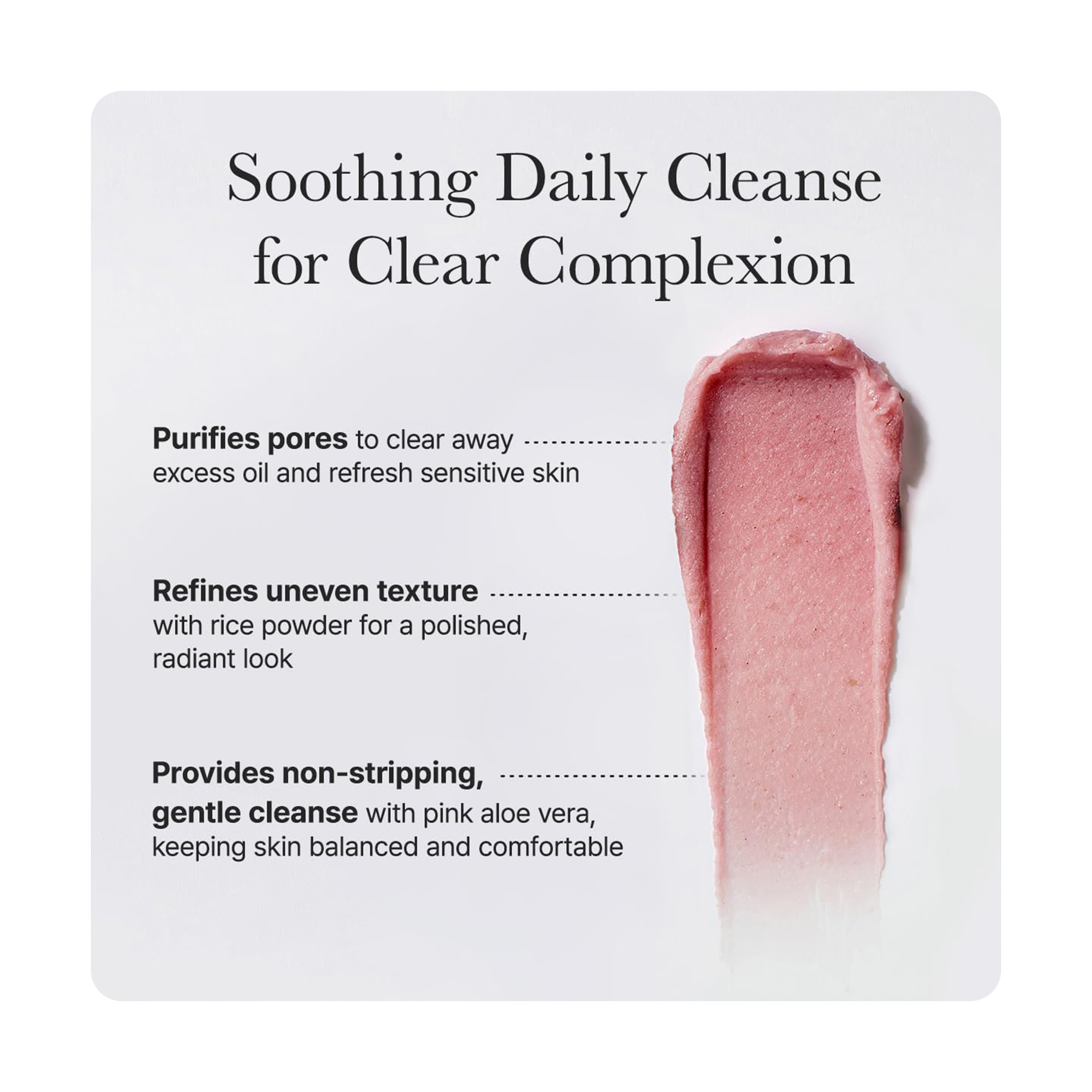 Arencia Rosehip Cleanser