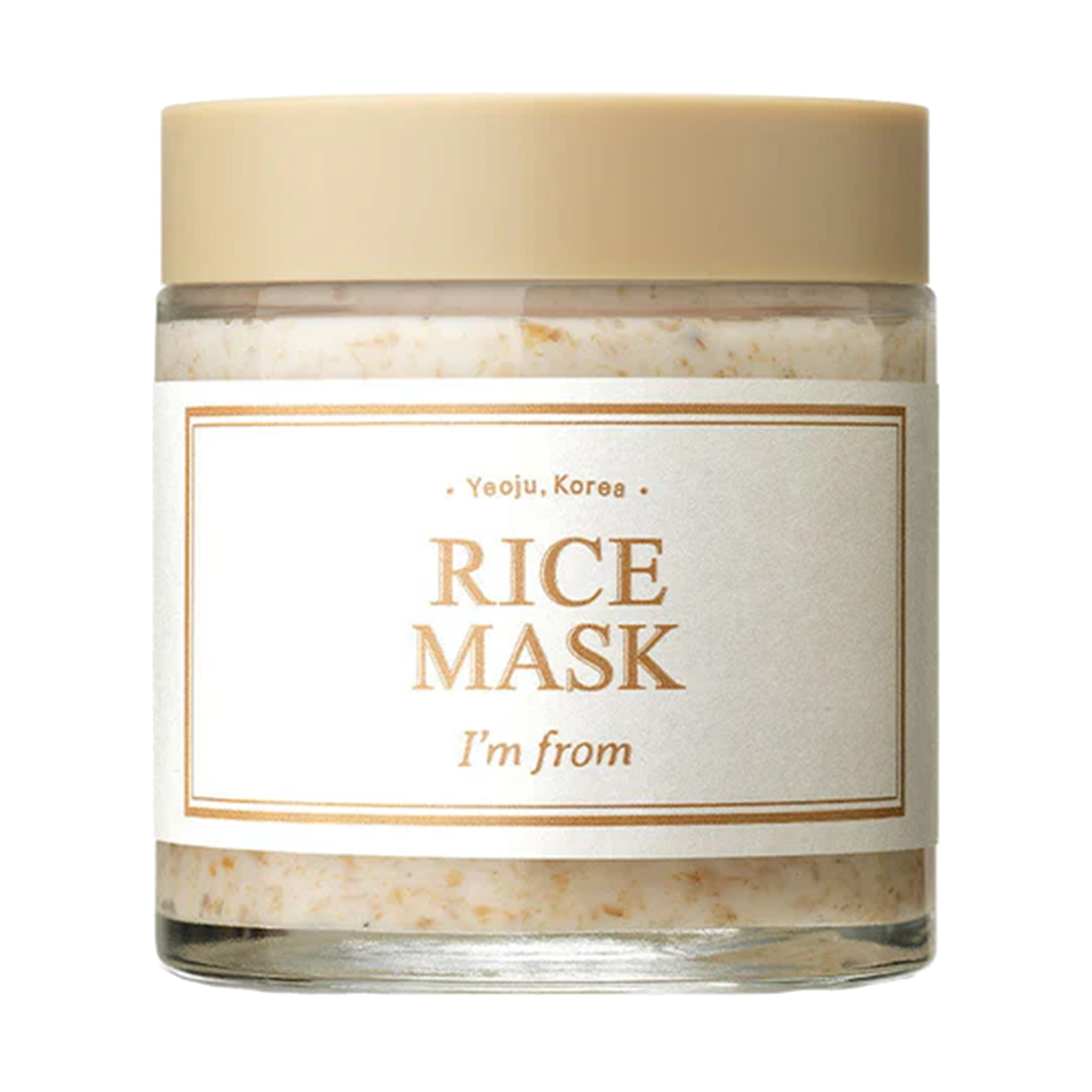 Im From Rice Mask 110g