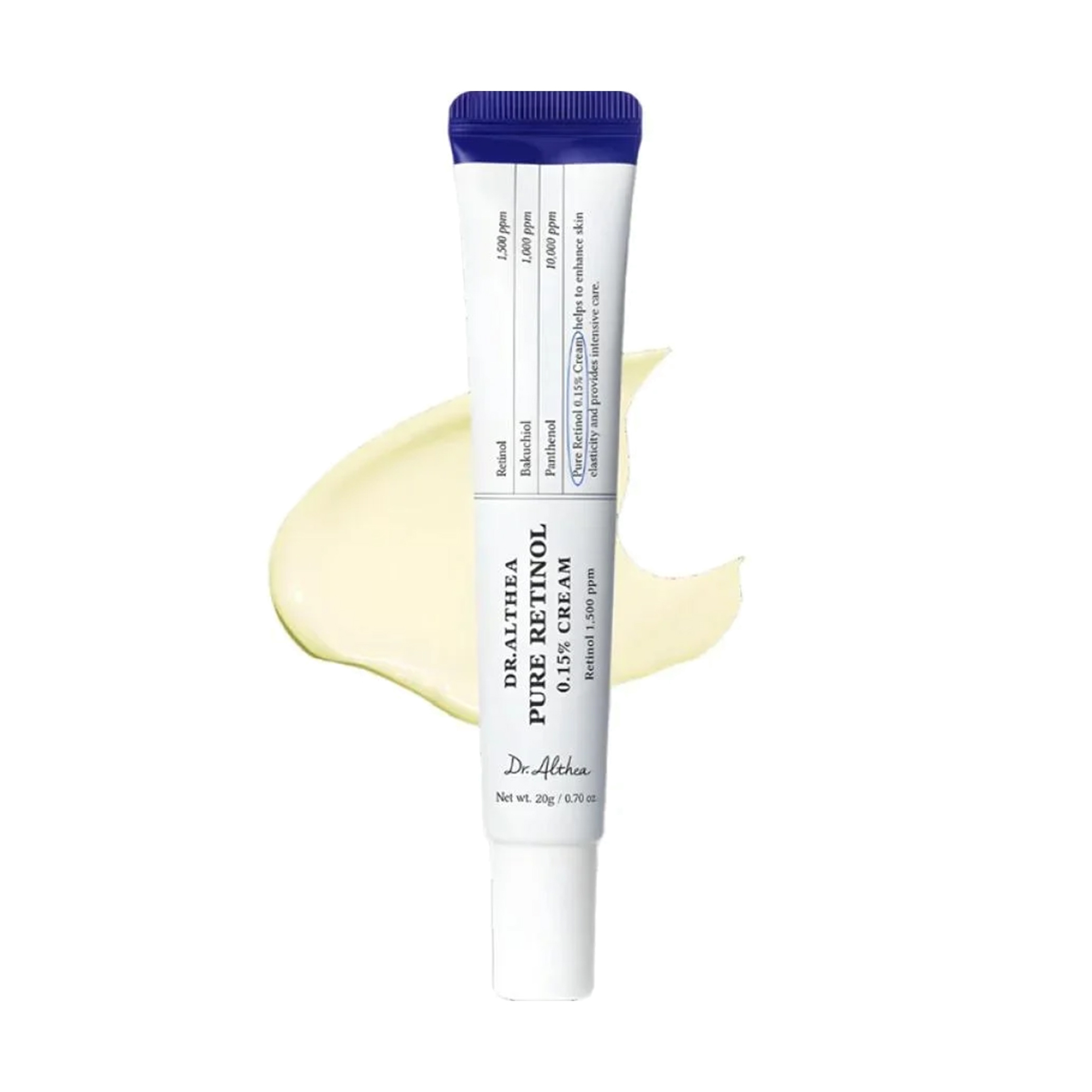 Dr. Althea Pure Retinol 0.15% Cream – 20 g