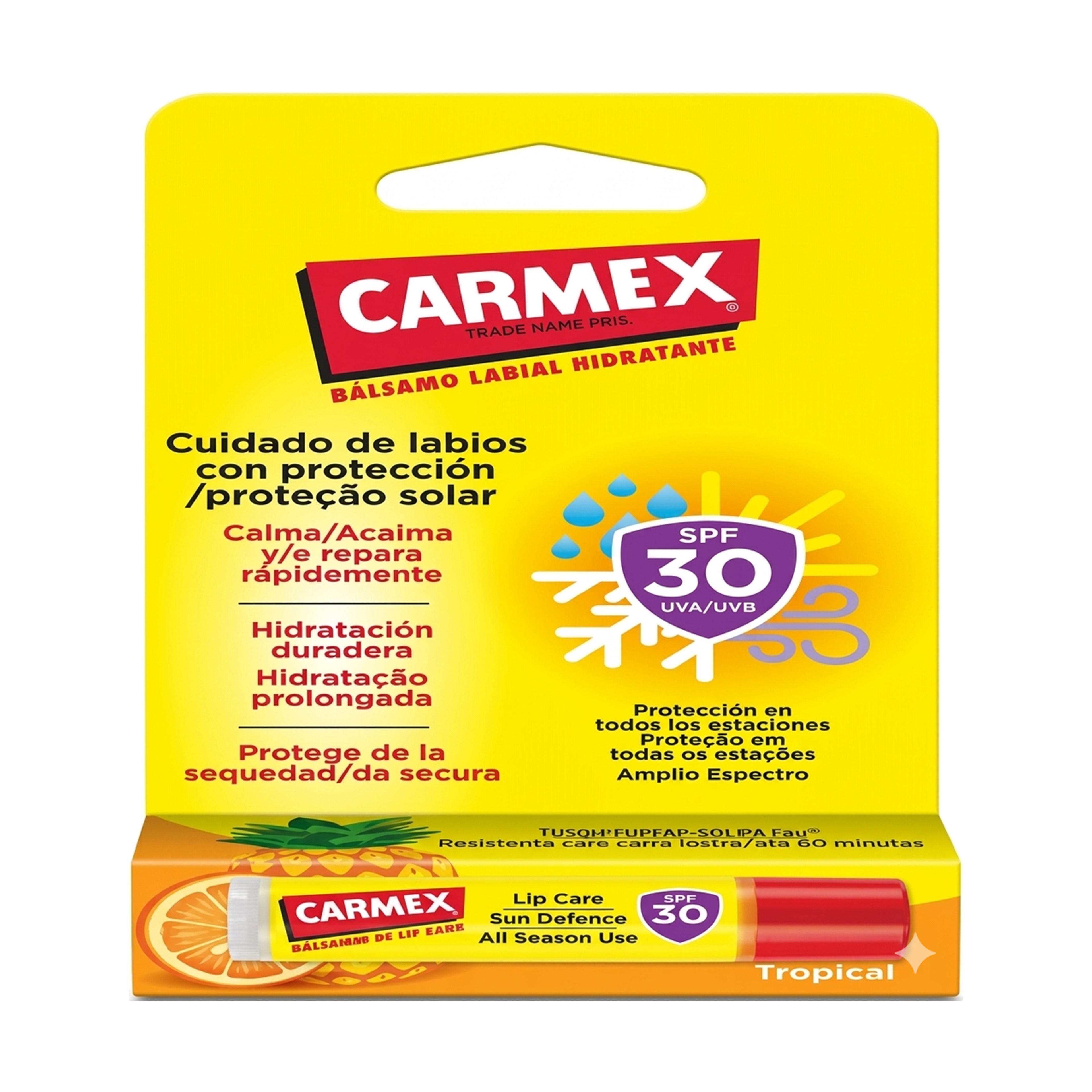 Carmex Tropical Spf30 Lip Stick