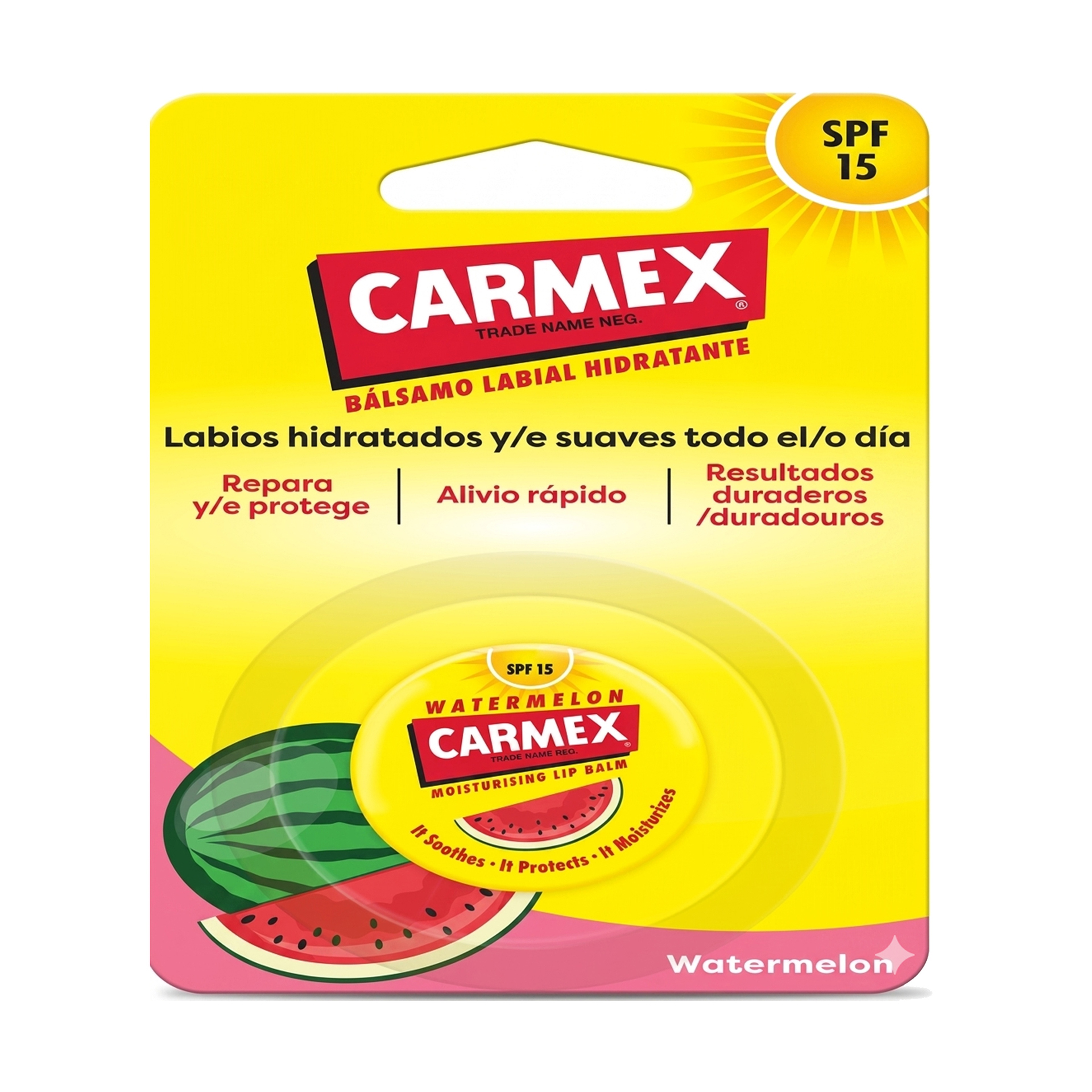 Carmex Watermelon Spf15 Stick