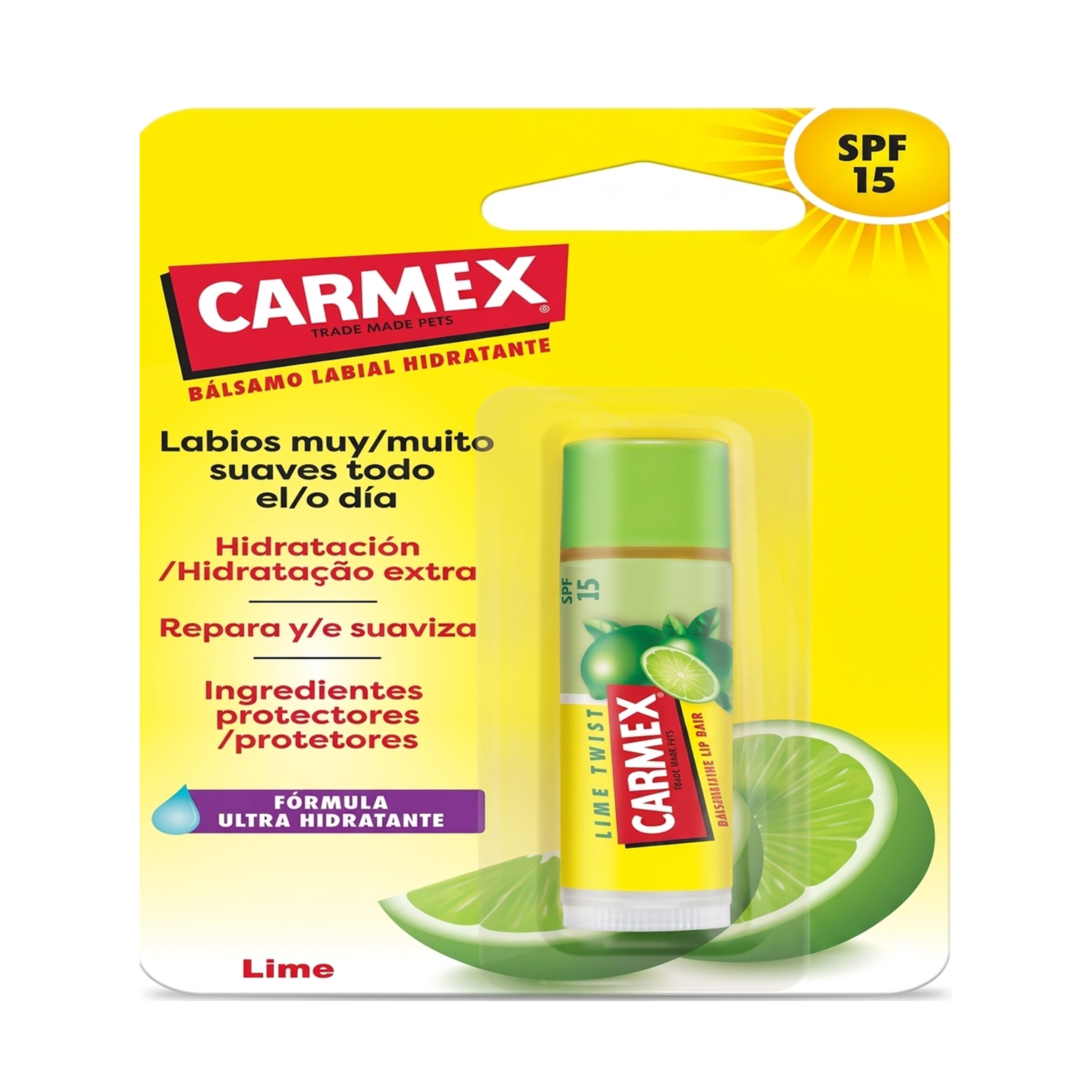 Carmex Lime Twist Spf15 Stick
