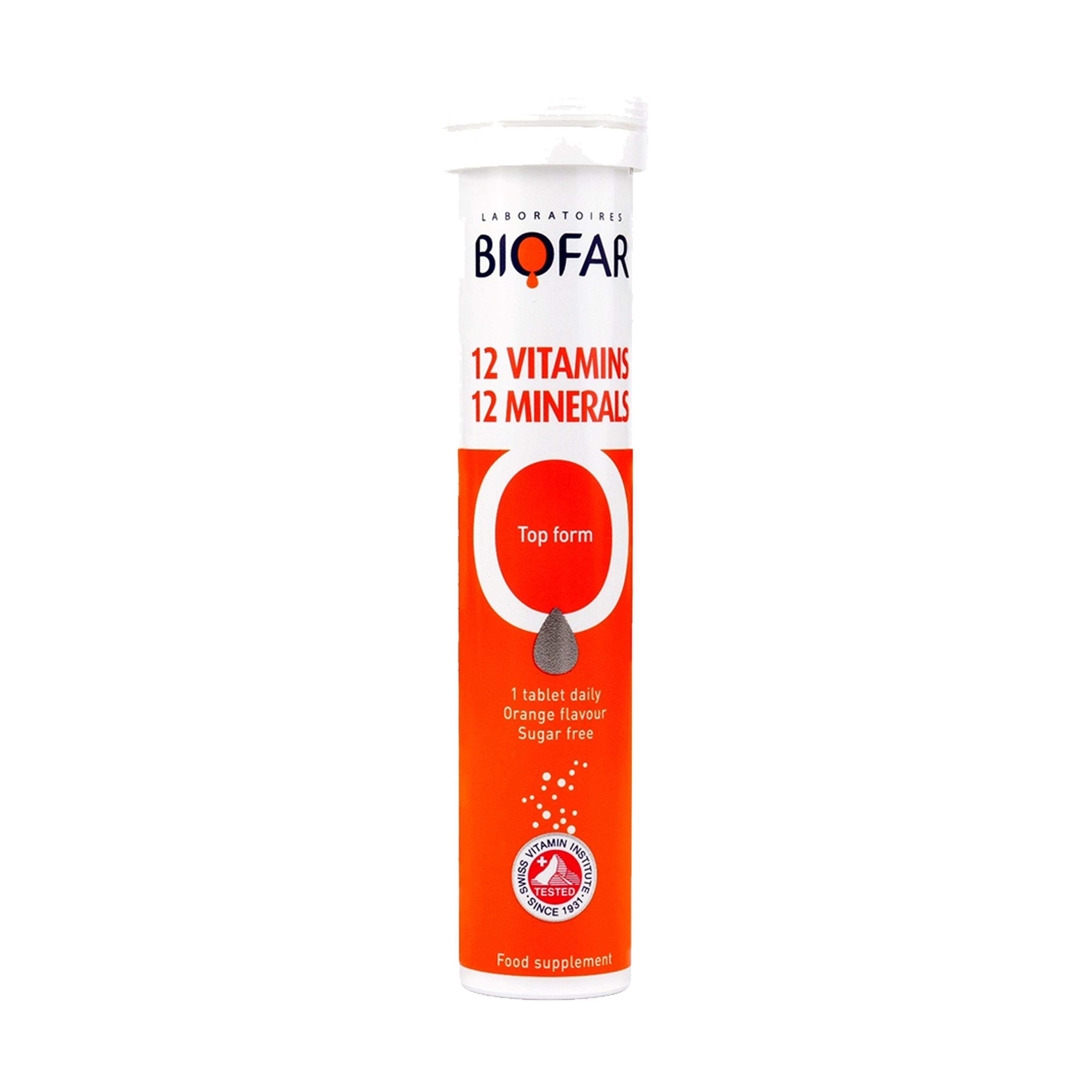 Biofar 12 Vitamins 12 Minerals 20 Eff T