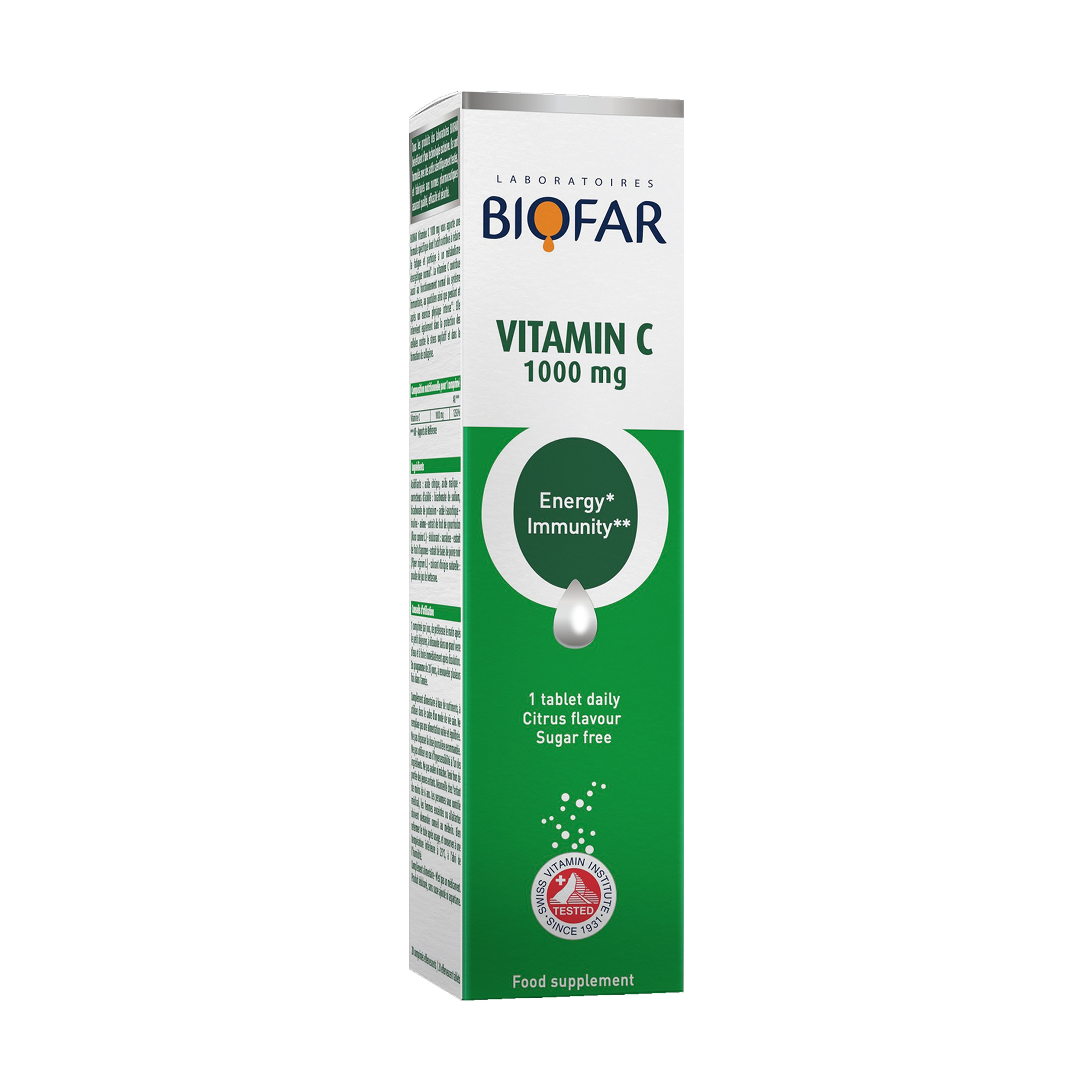 Biofar Vitamin C 1000 Mg 20 Eff Tab
