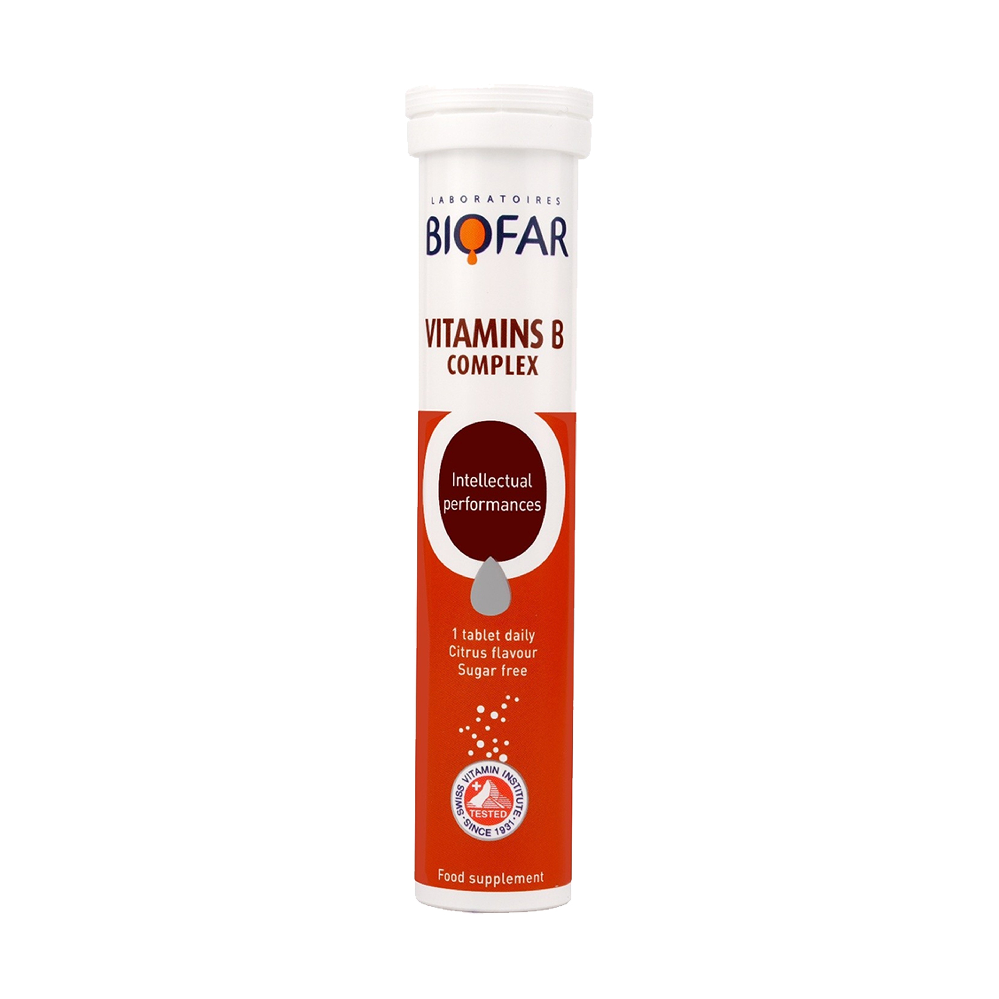 Biofar Vitamin B Complex 20 Eff Tab