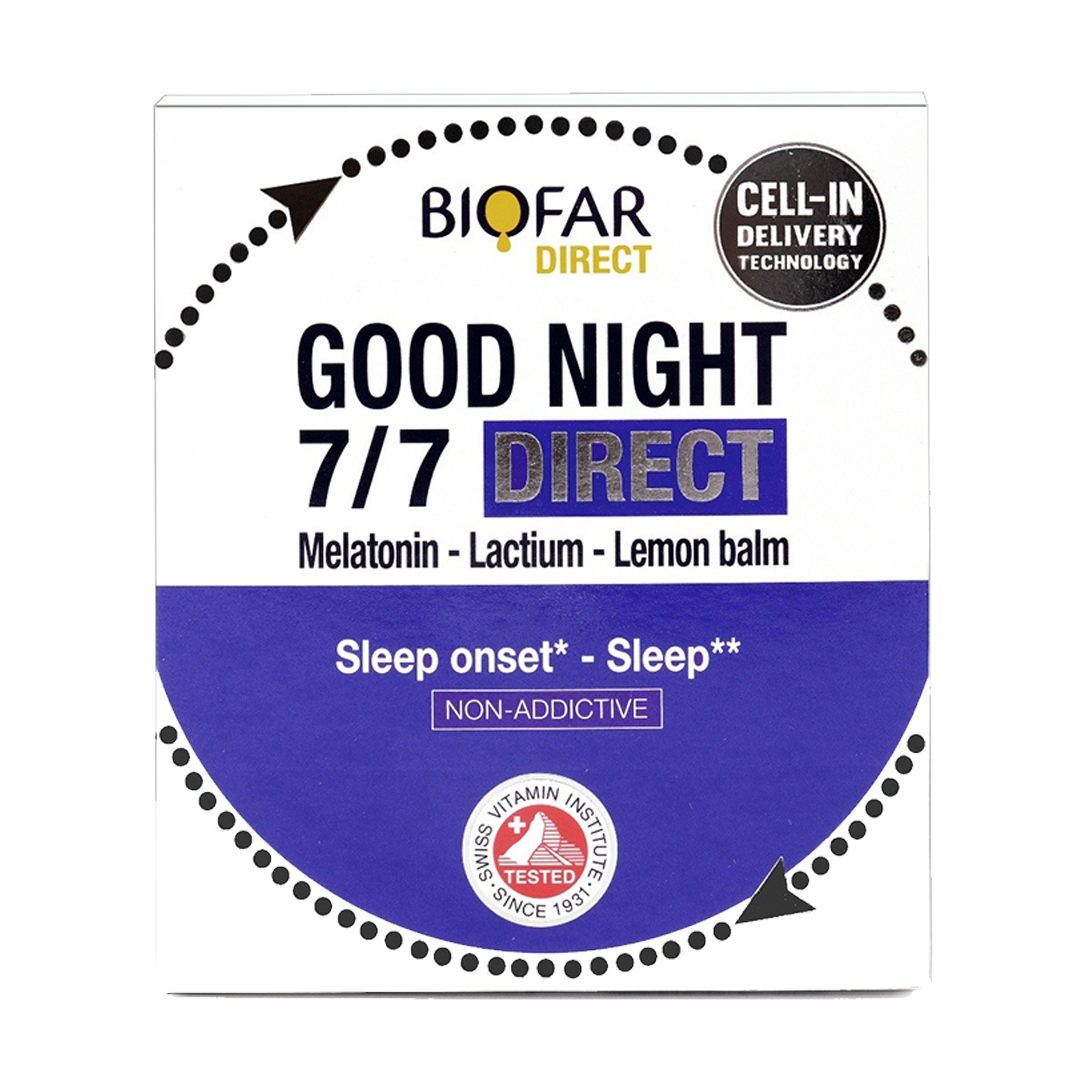 Biofar Good Night 7/7 Direct 14 Sticks