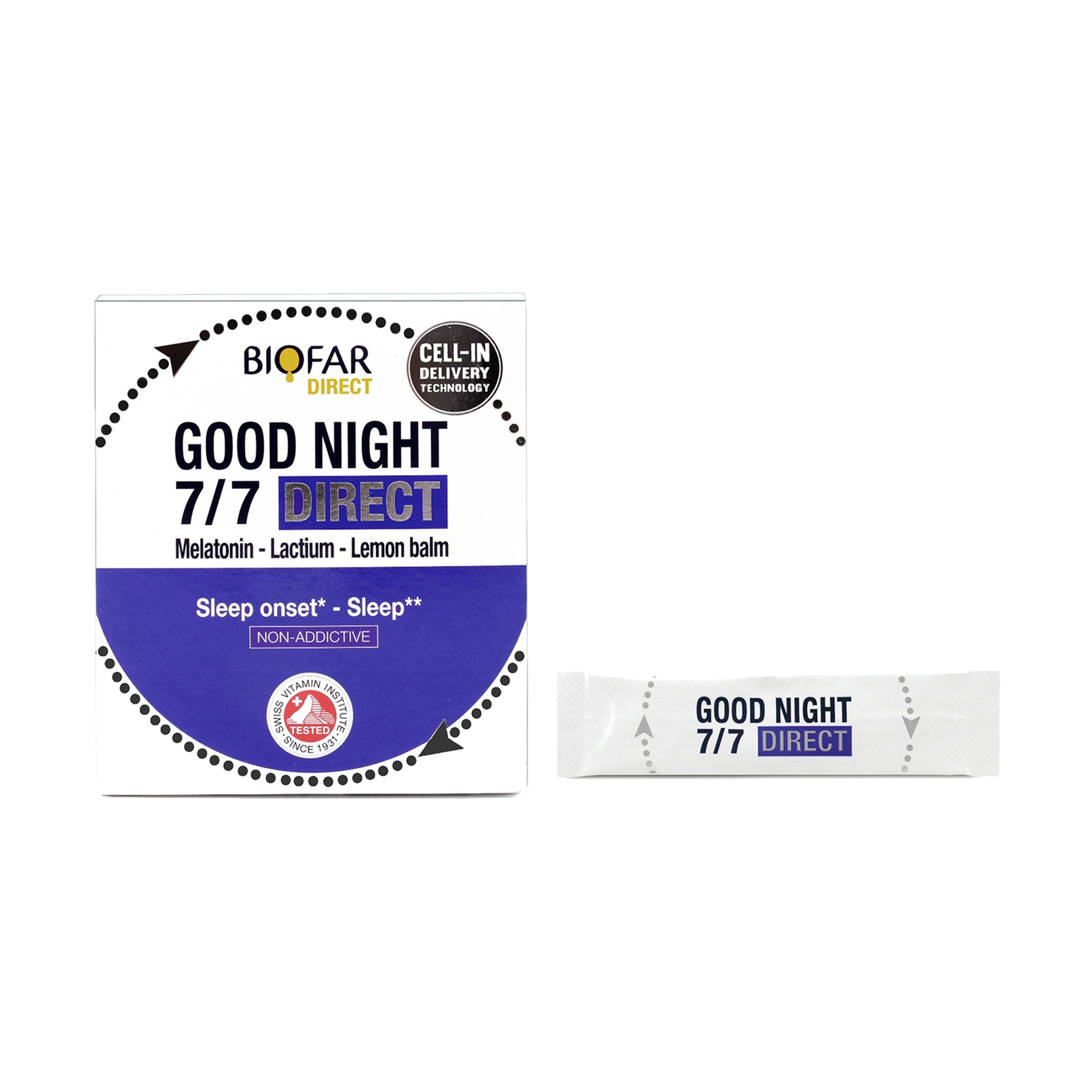 Biofar Good Night 7/7 Direct 14 Sticks