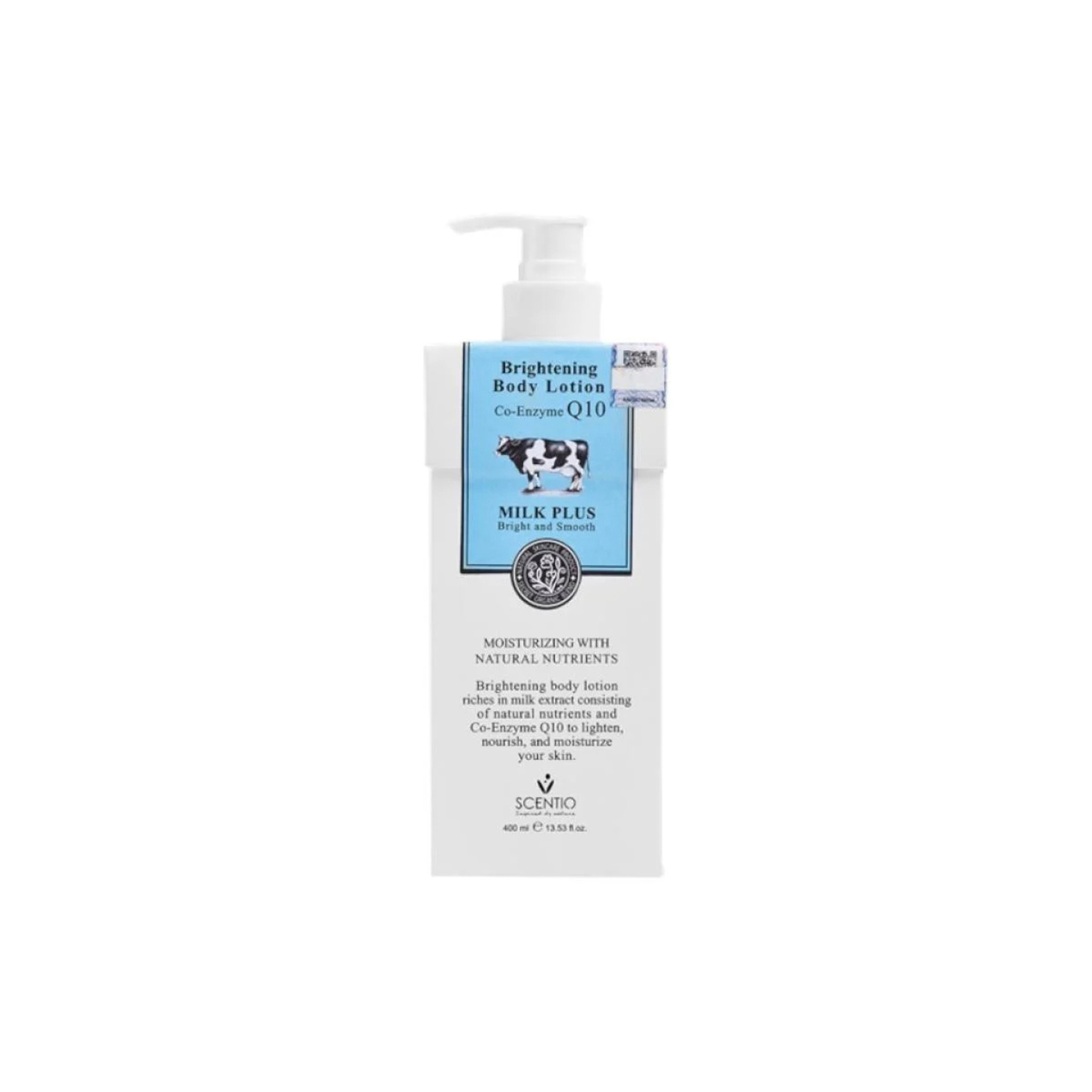 Scentio White Lotion Milk Plus Q10 400M