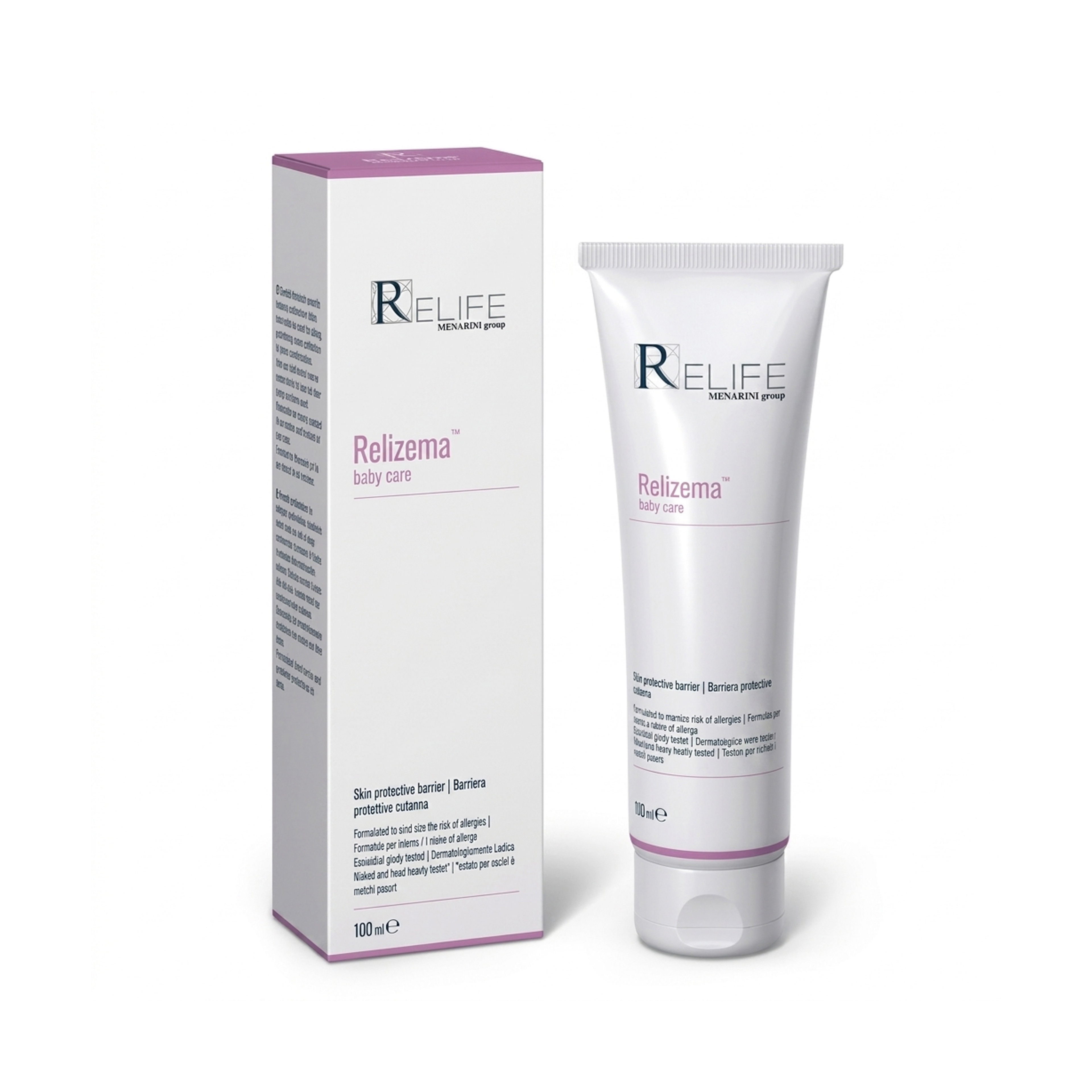 Relife Relizema Baby Cream 100ml
