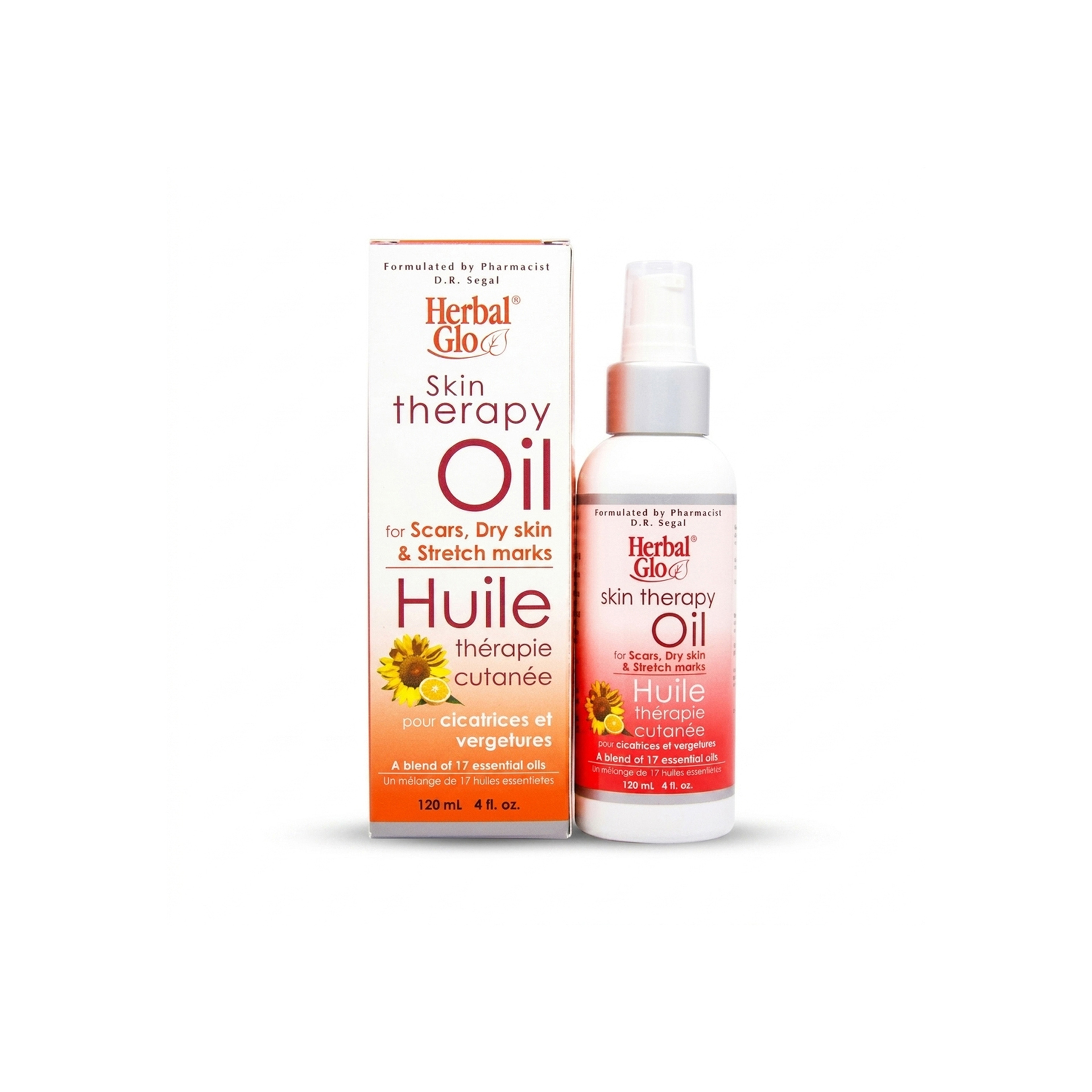 HERBAL GLO Skin Therapy Oil 120ml