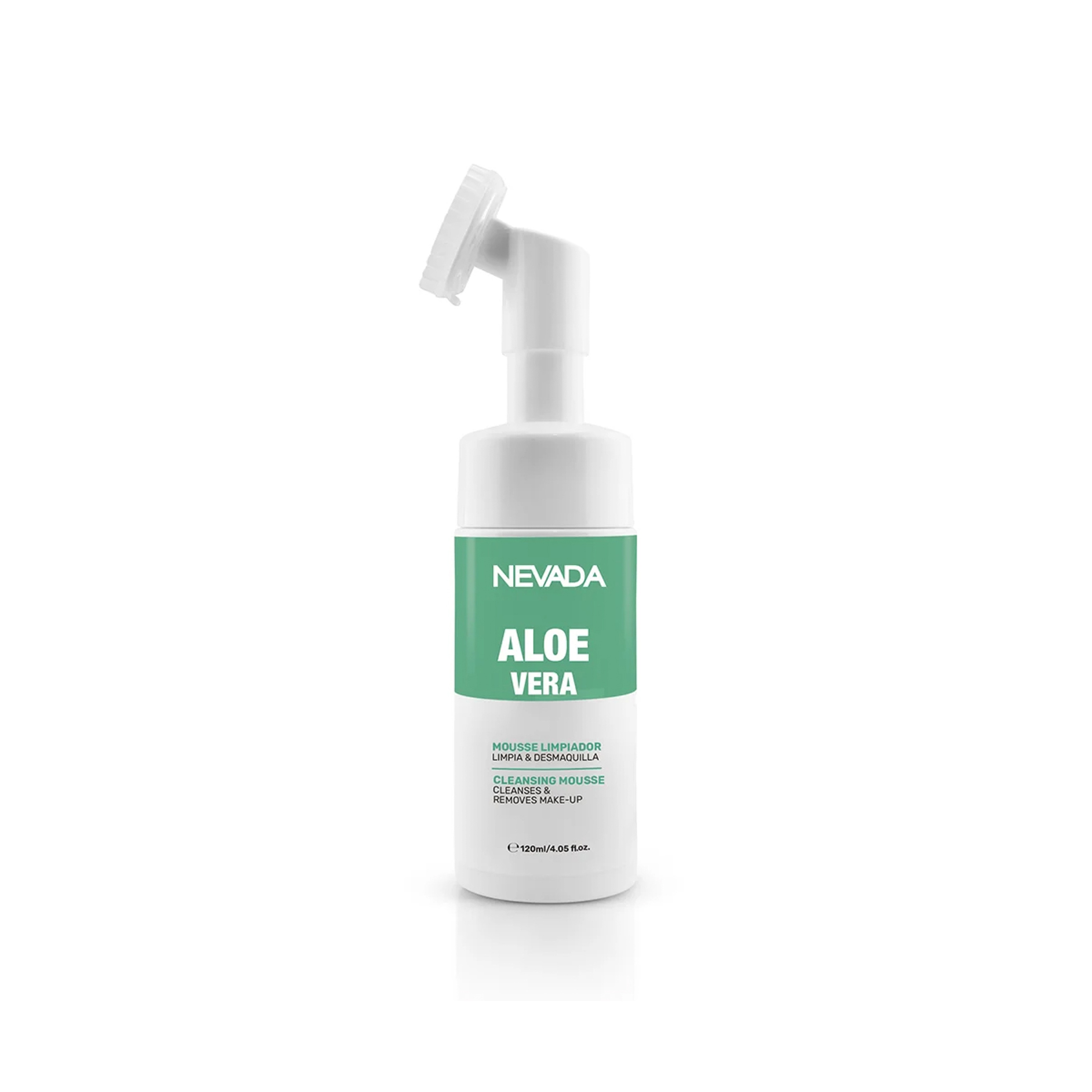 Nevada Aloe Cleansing Mousse 120ml