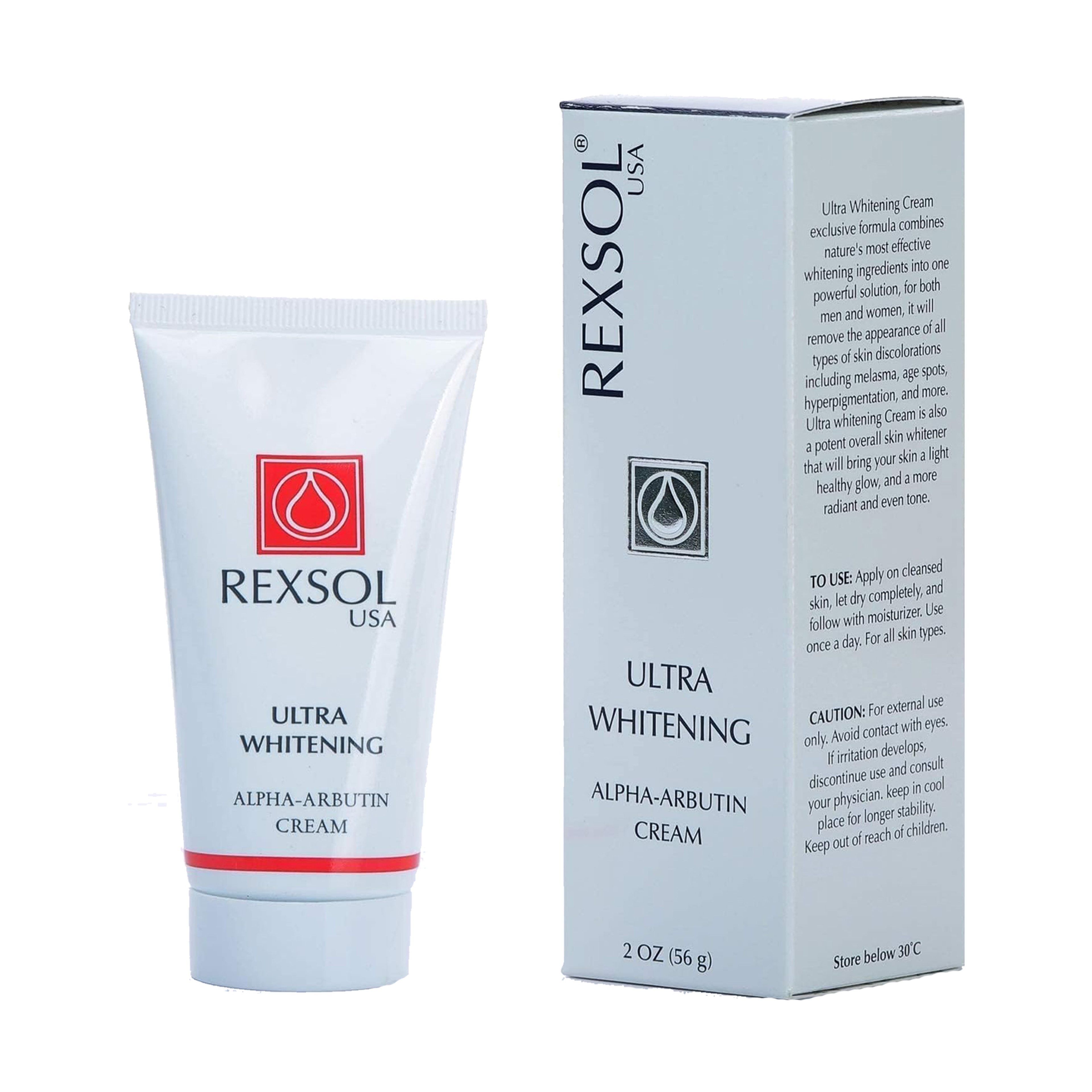 Rexsol Ultra Whitening Cream 56Gm
