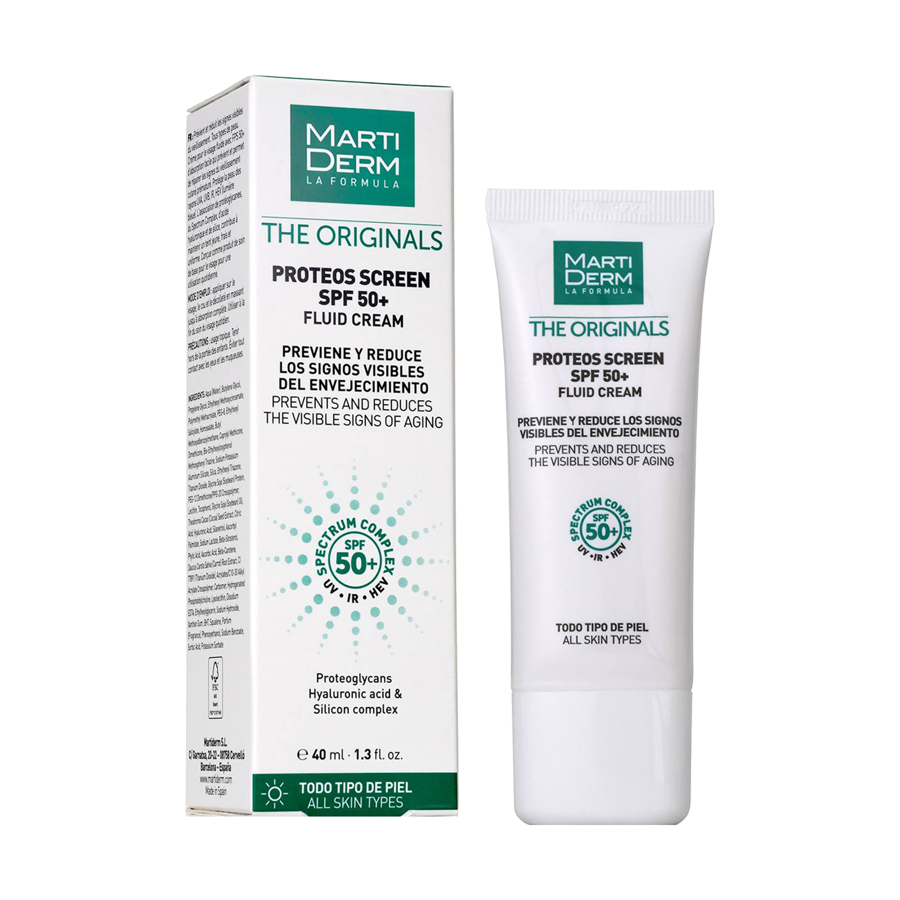 Martiderm Proteos Screen Spf50+