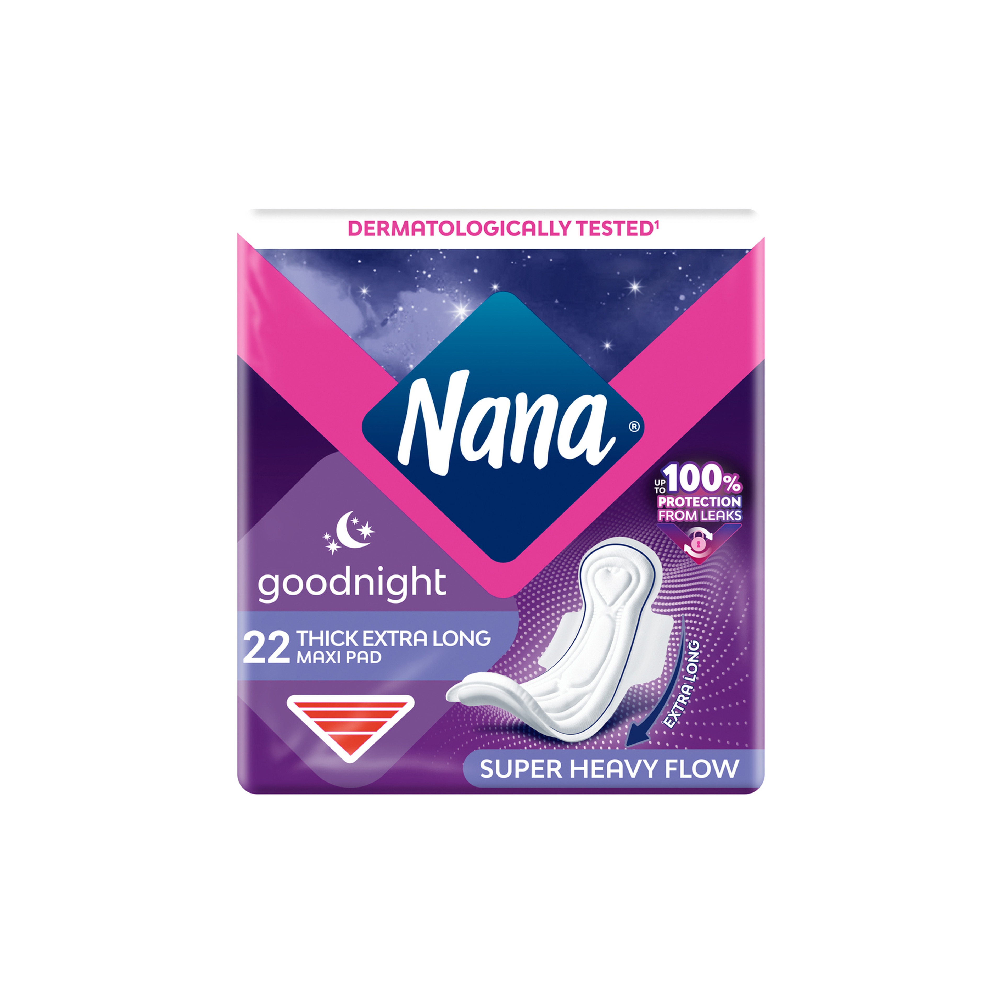 Nana Maxi Night 6X22P