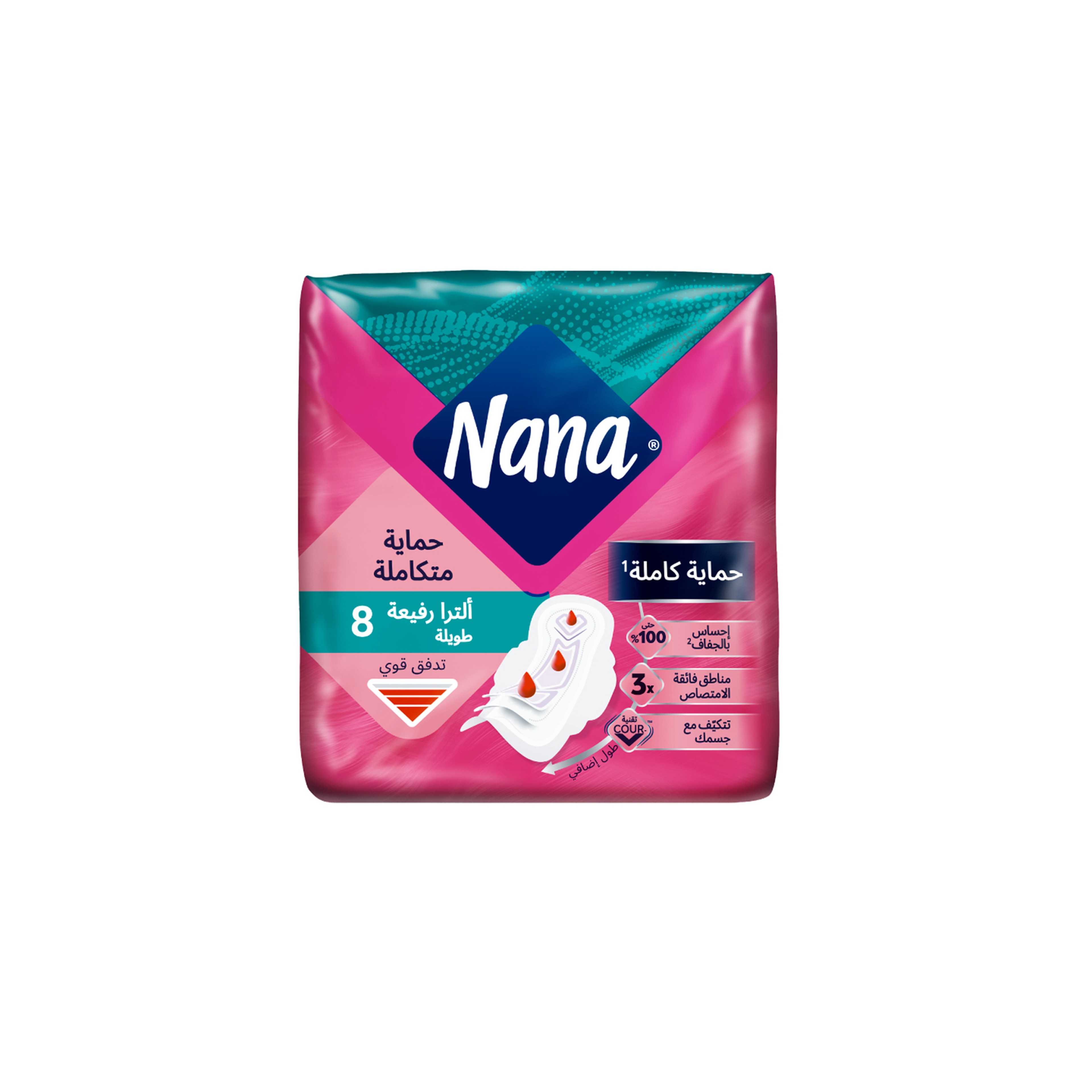 Nana Ultra Long 24X8P