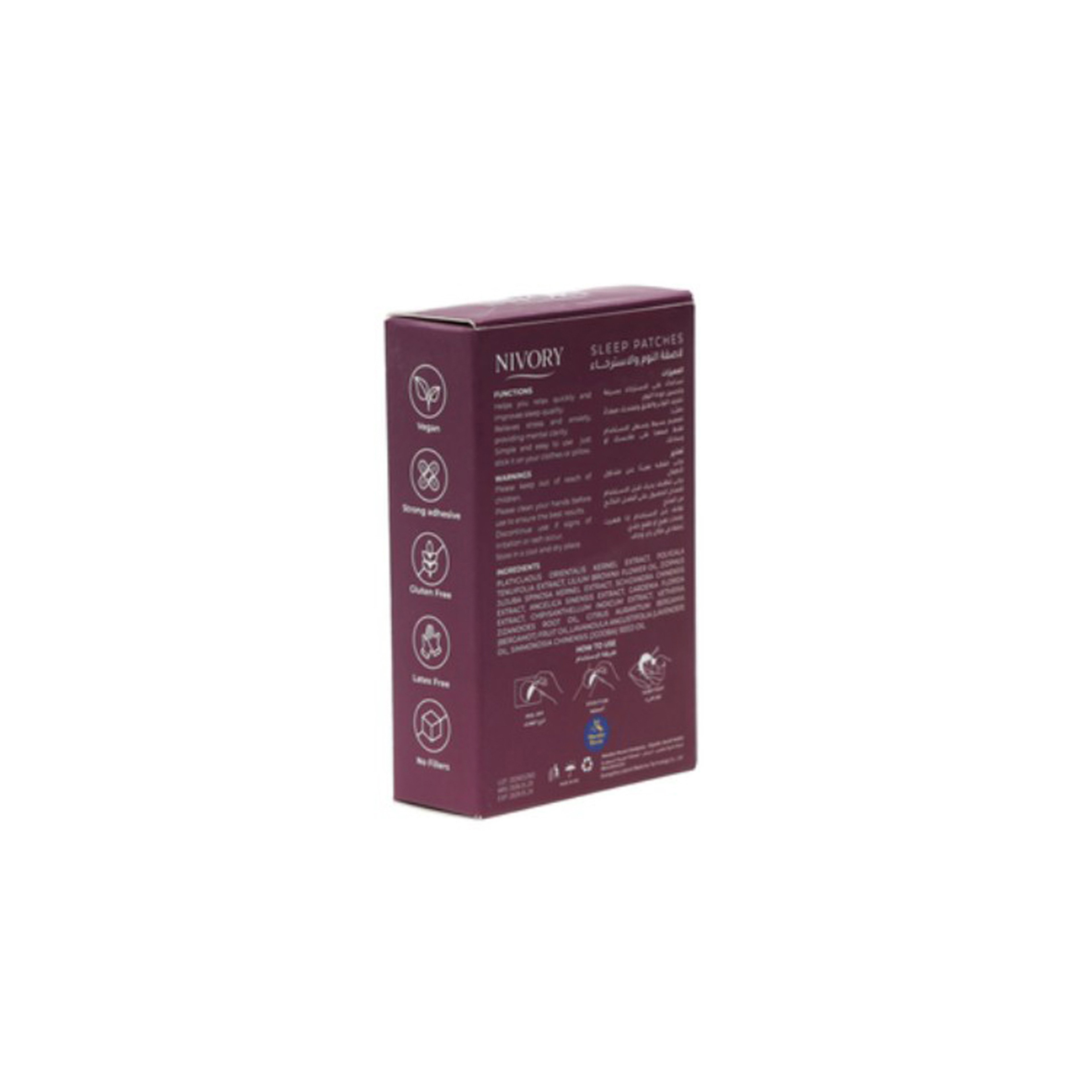Nivory Sleep Patches (32 Patches)