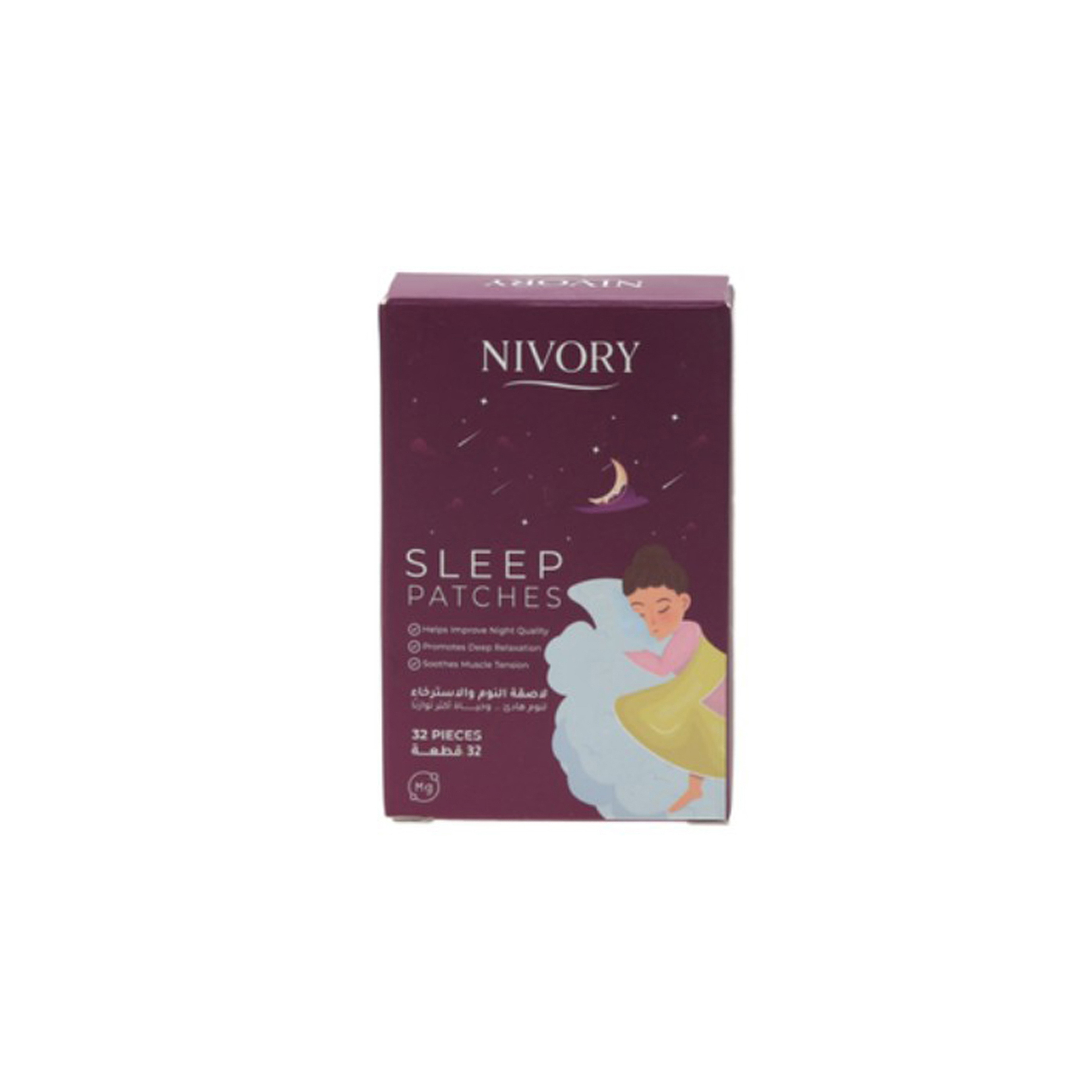 Nivory Sleep Patches (32 Patches)