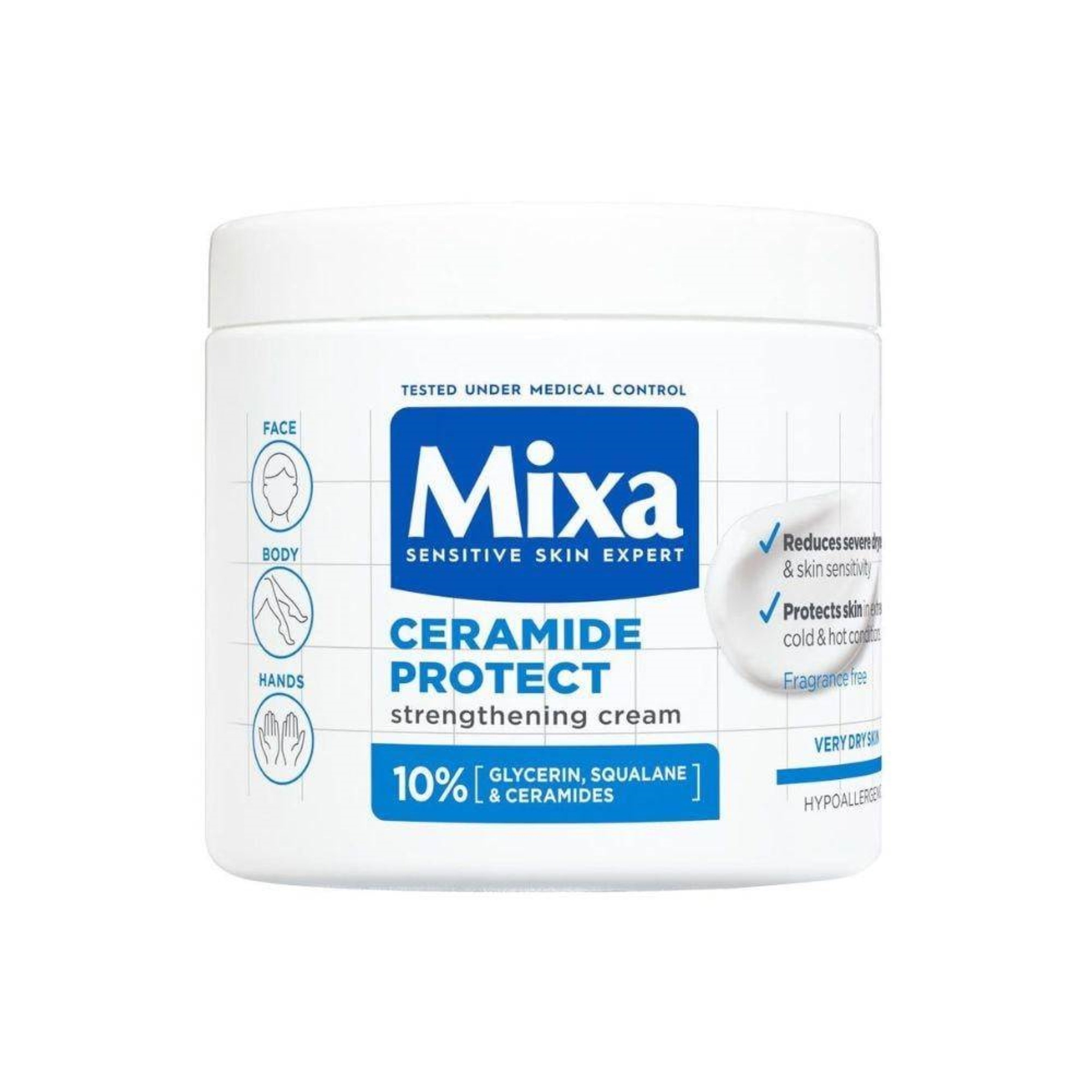 ميكسا كريم سيراميد 400 مل