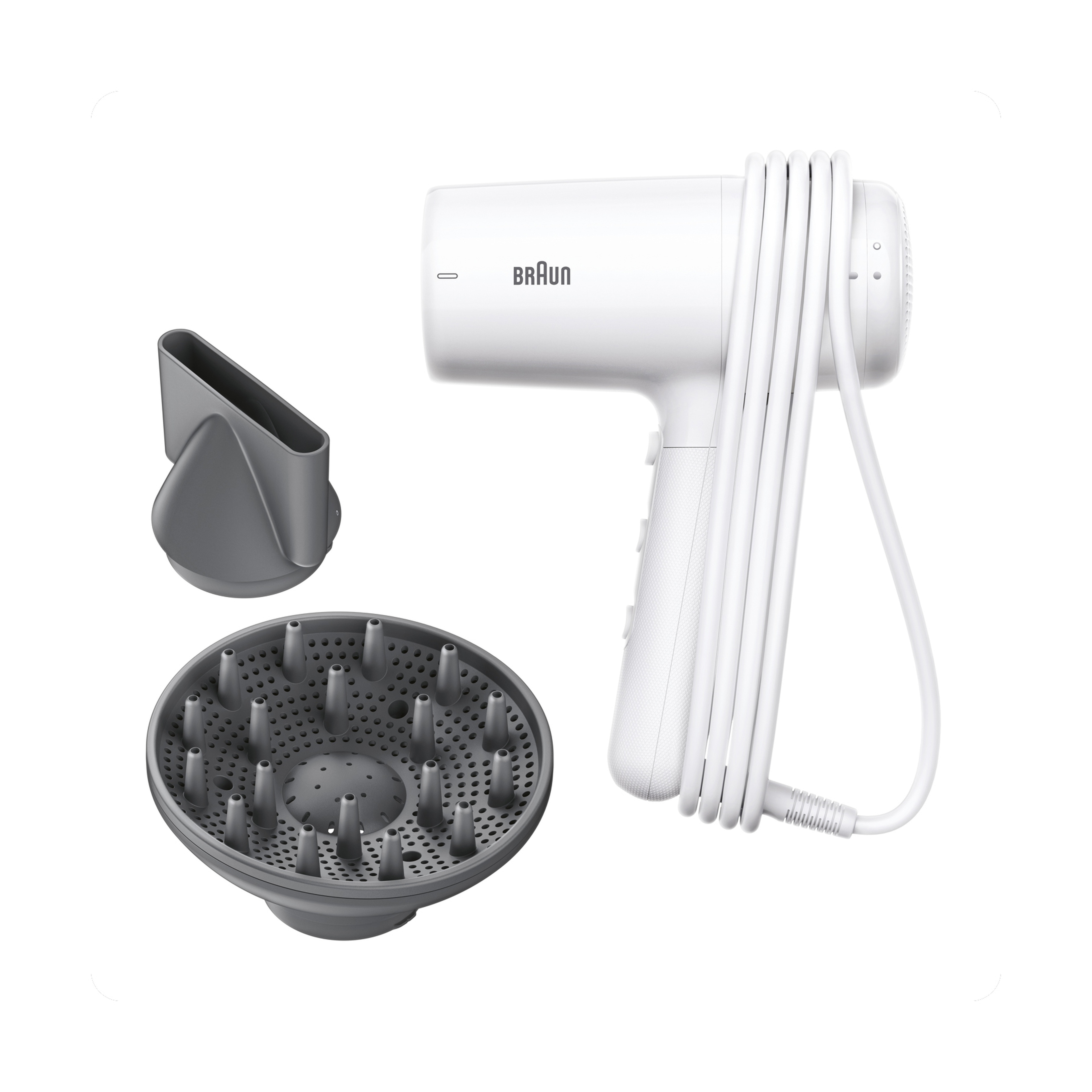 Braun Hair Dryer Ionic White HD226