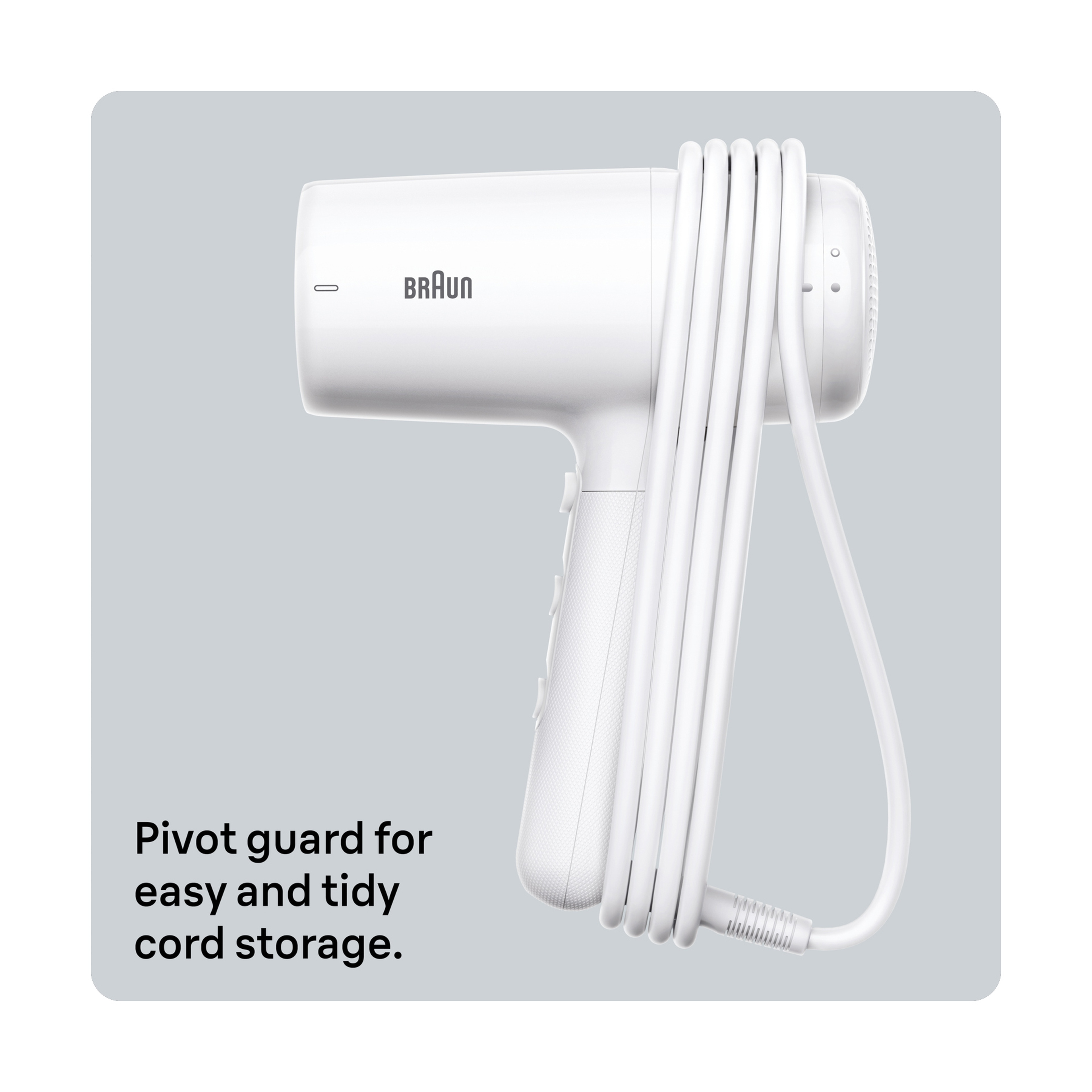 Braun Hair Dryer Ionic White HD226