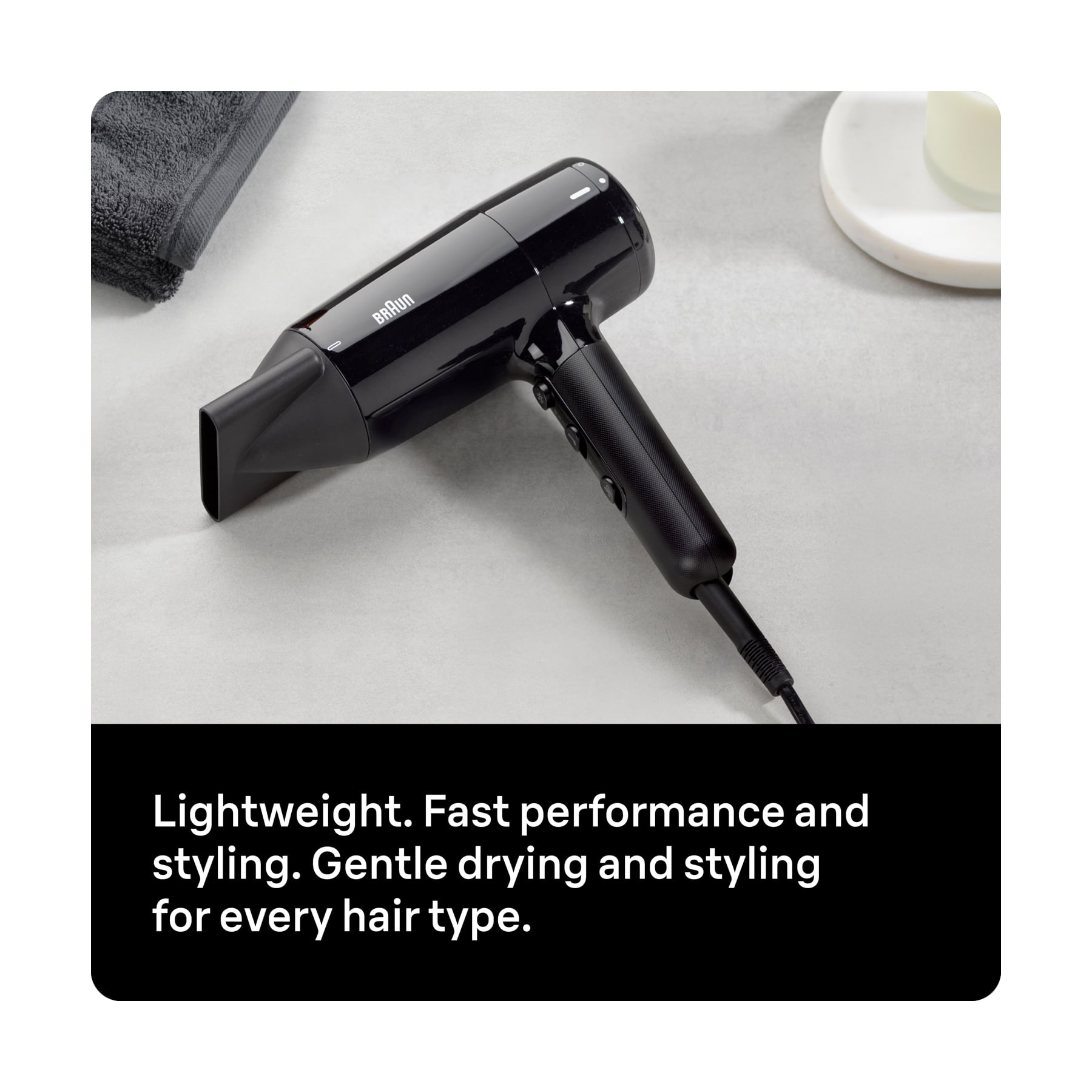Braun Hair Dryer H200