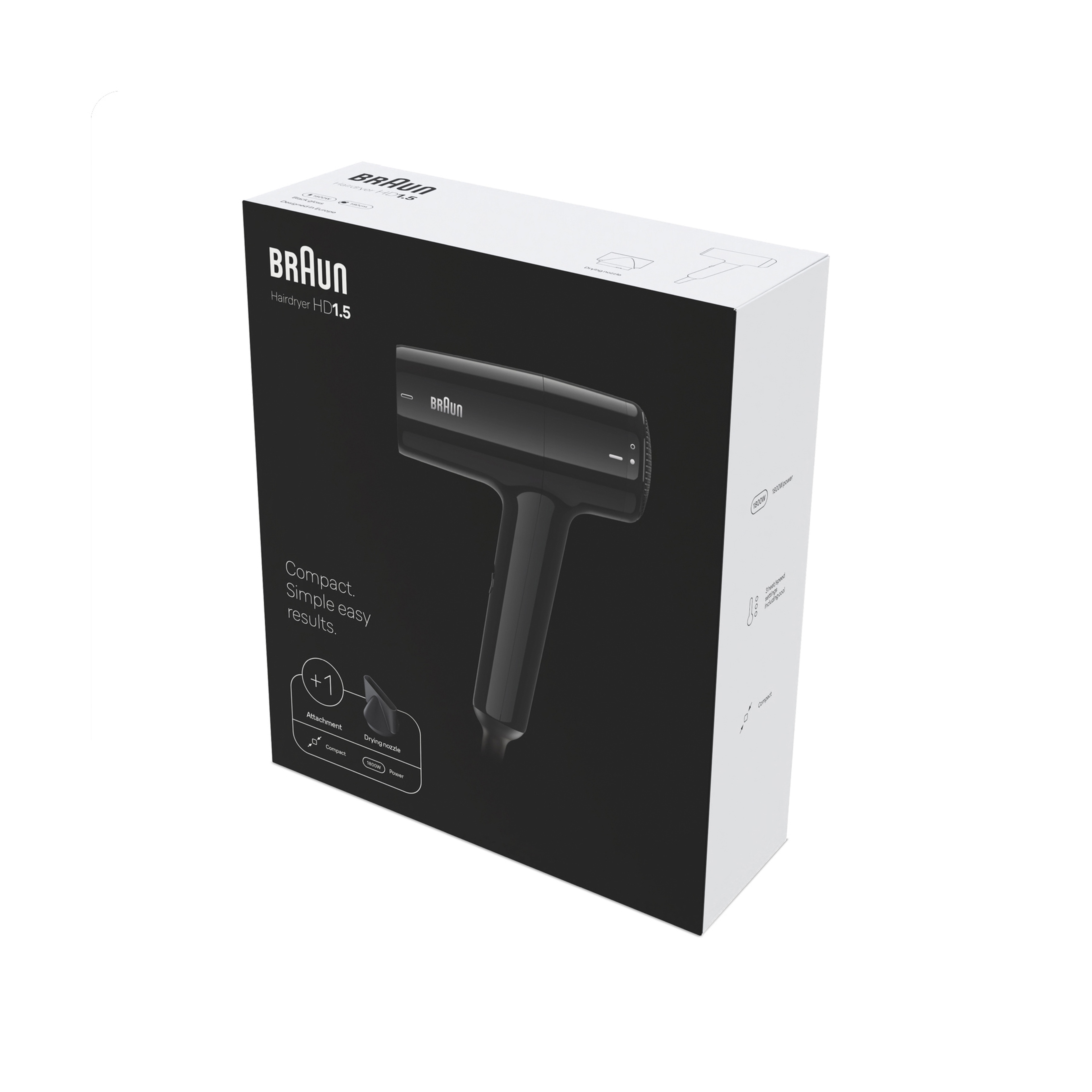 Braun Hair Dryer HD150