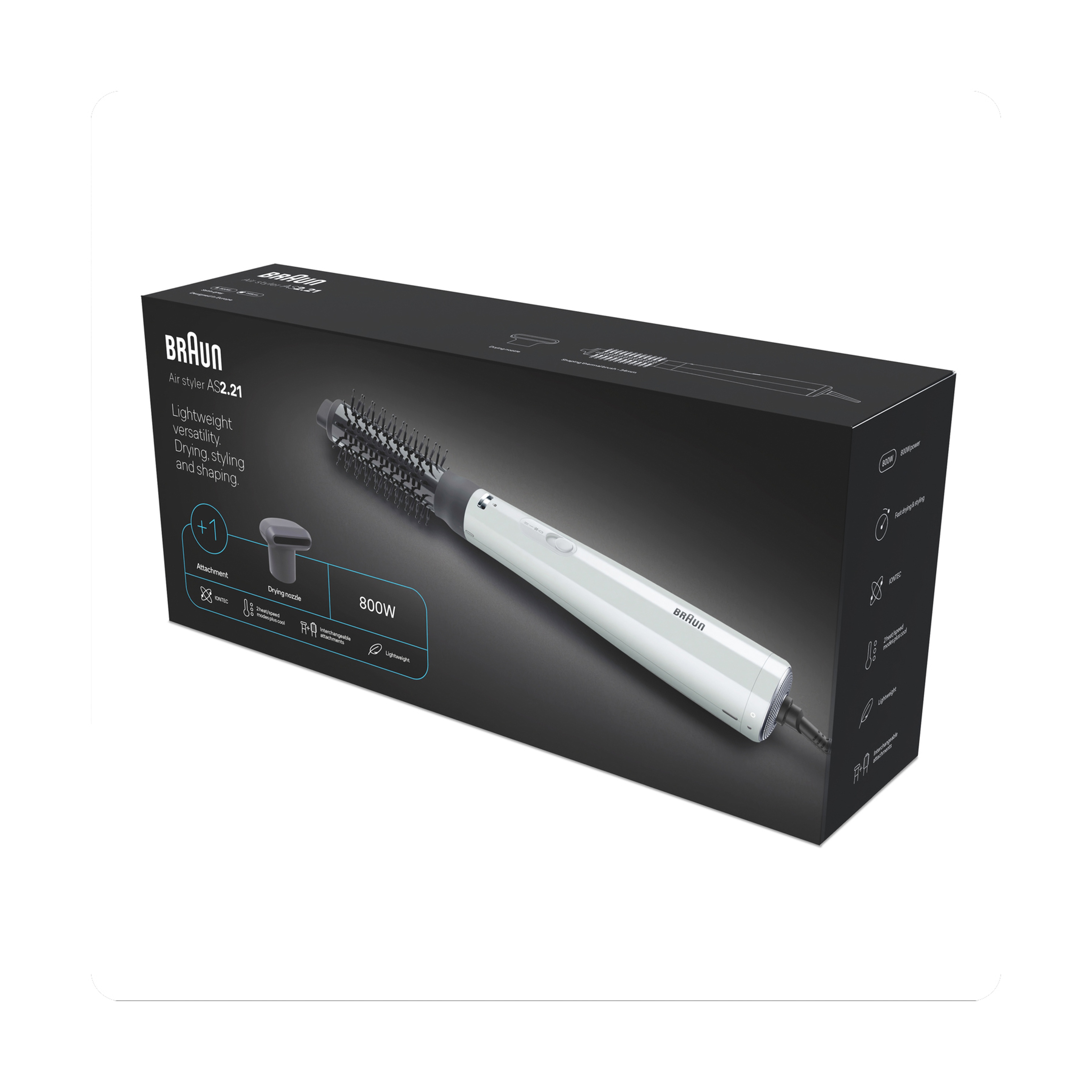 Braun Air Styler AS221