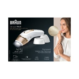 Braun Silk-Expert Pro With 4 Extras Wide Head, Precision