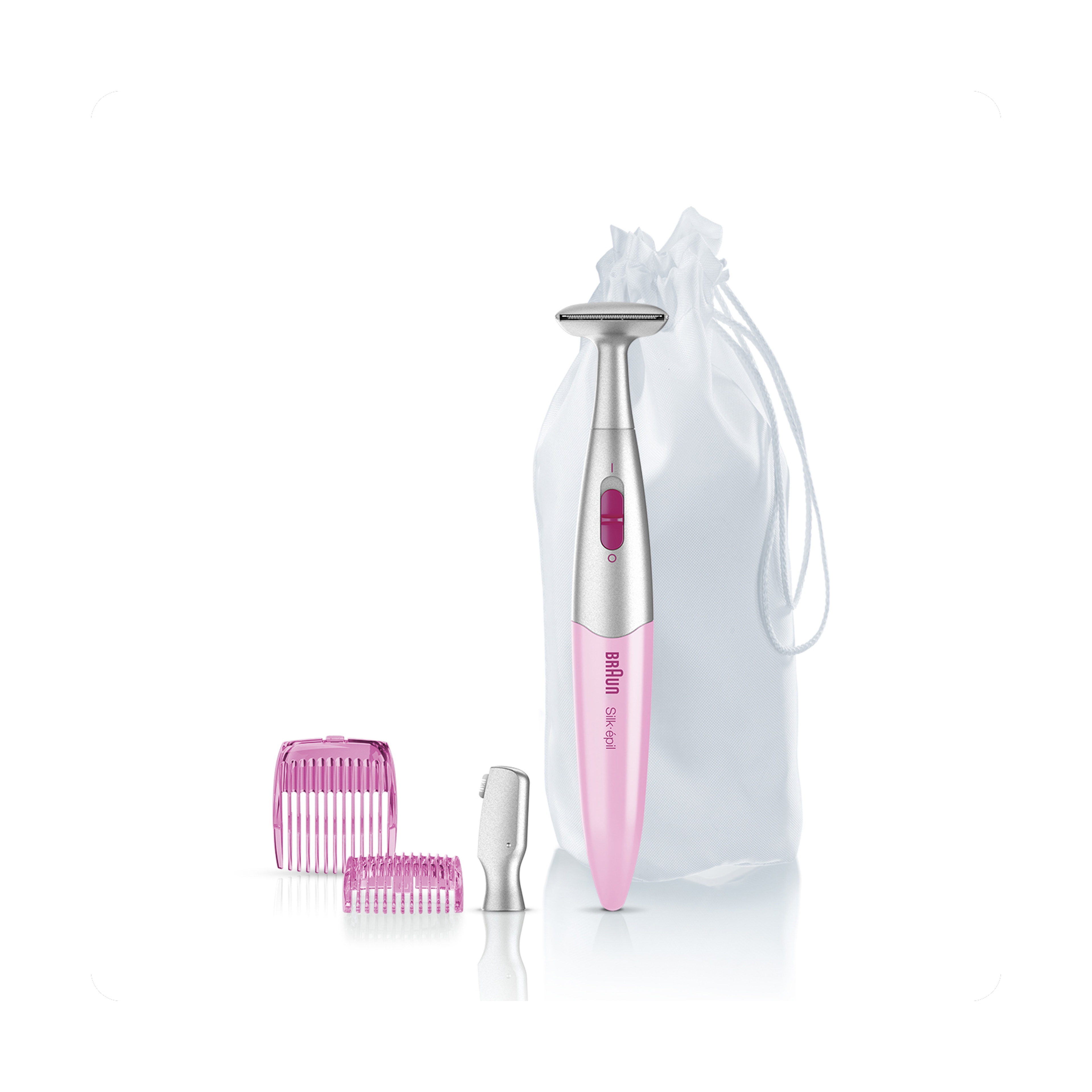 Braun Silk Epilator Finish Fg1100