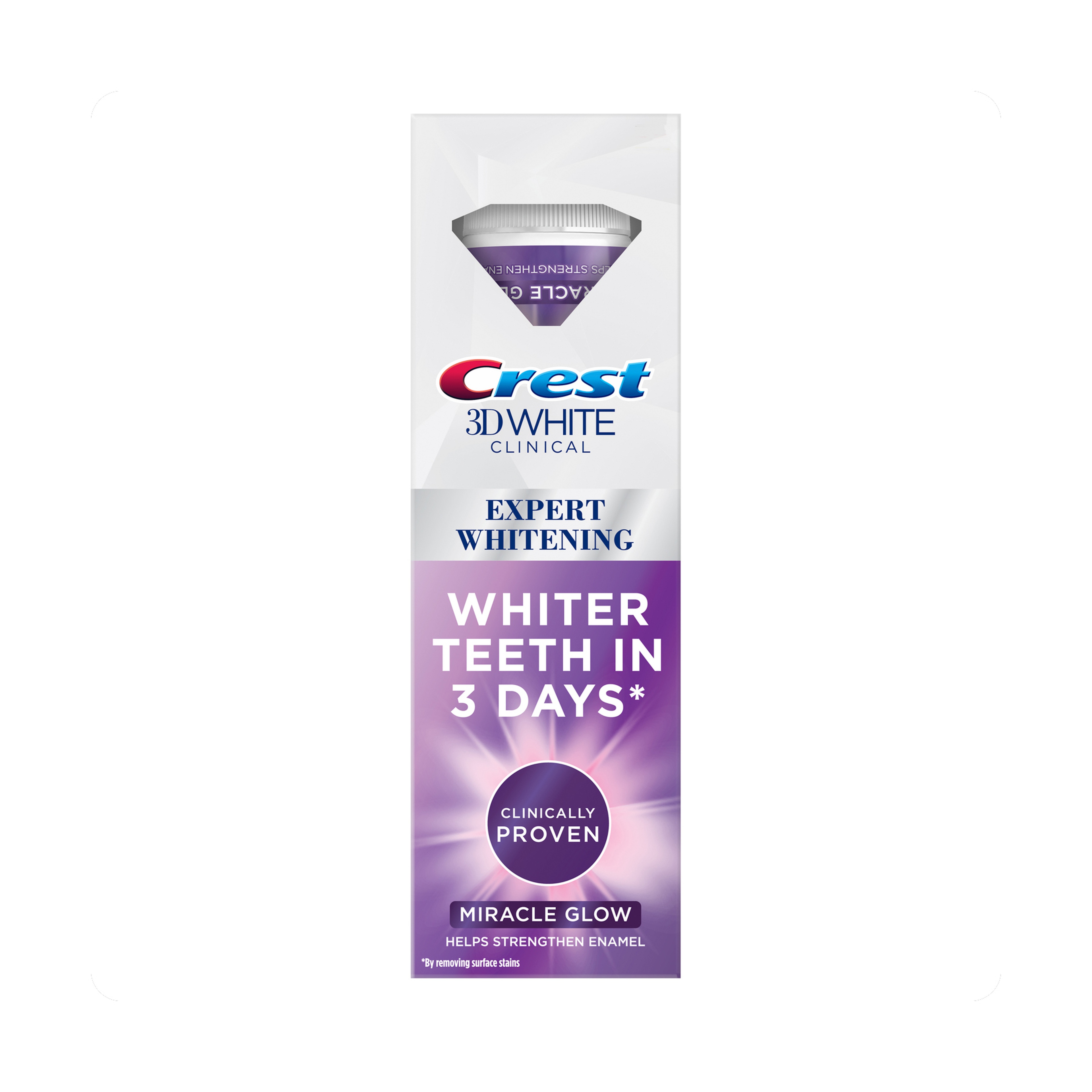 Crest 3D White Expert Whitening Miracle Glow Tp 75 Ml