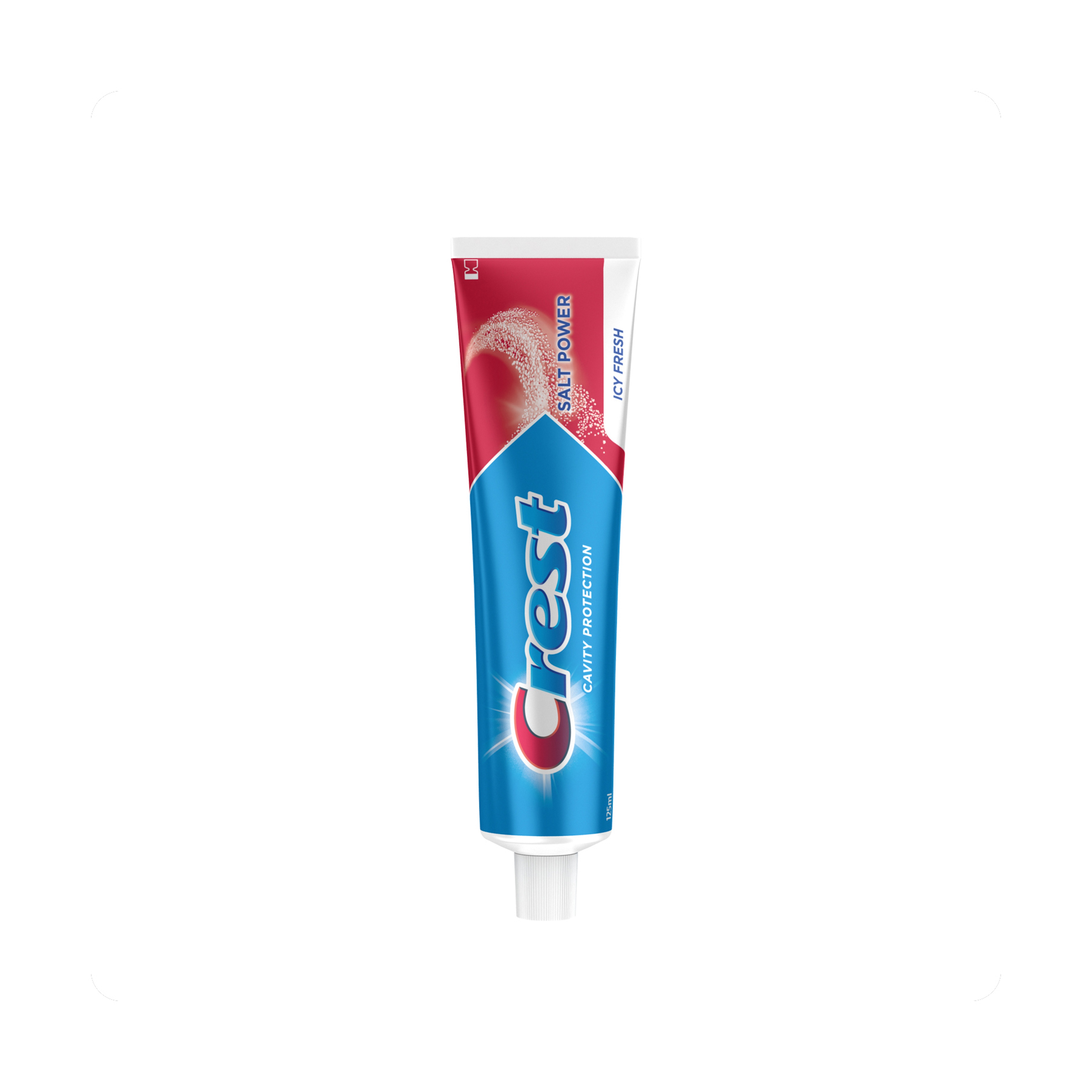 Crest Toothpaste Cavity Protection Salt Power