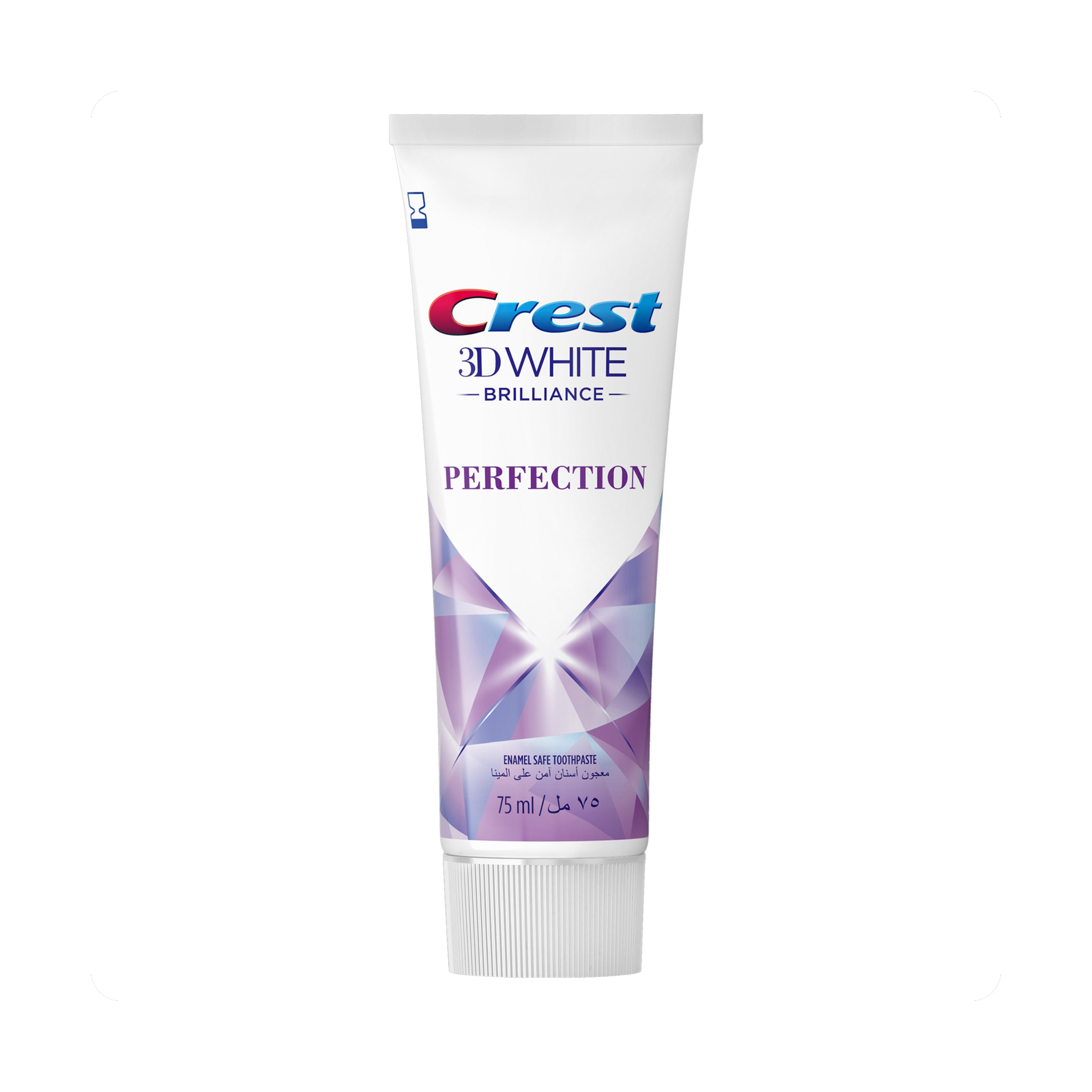 Crest Toothpaste White Brilliance Perfection 75 Ml
