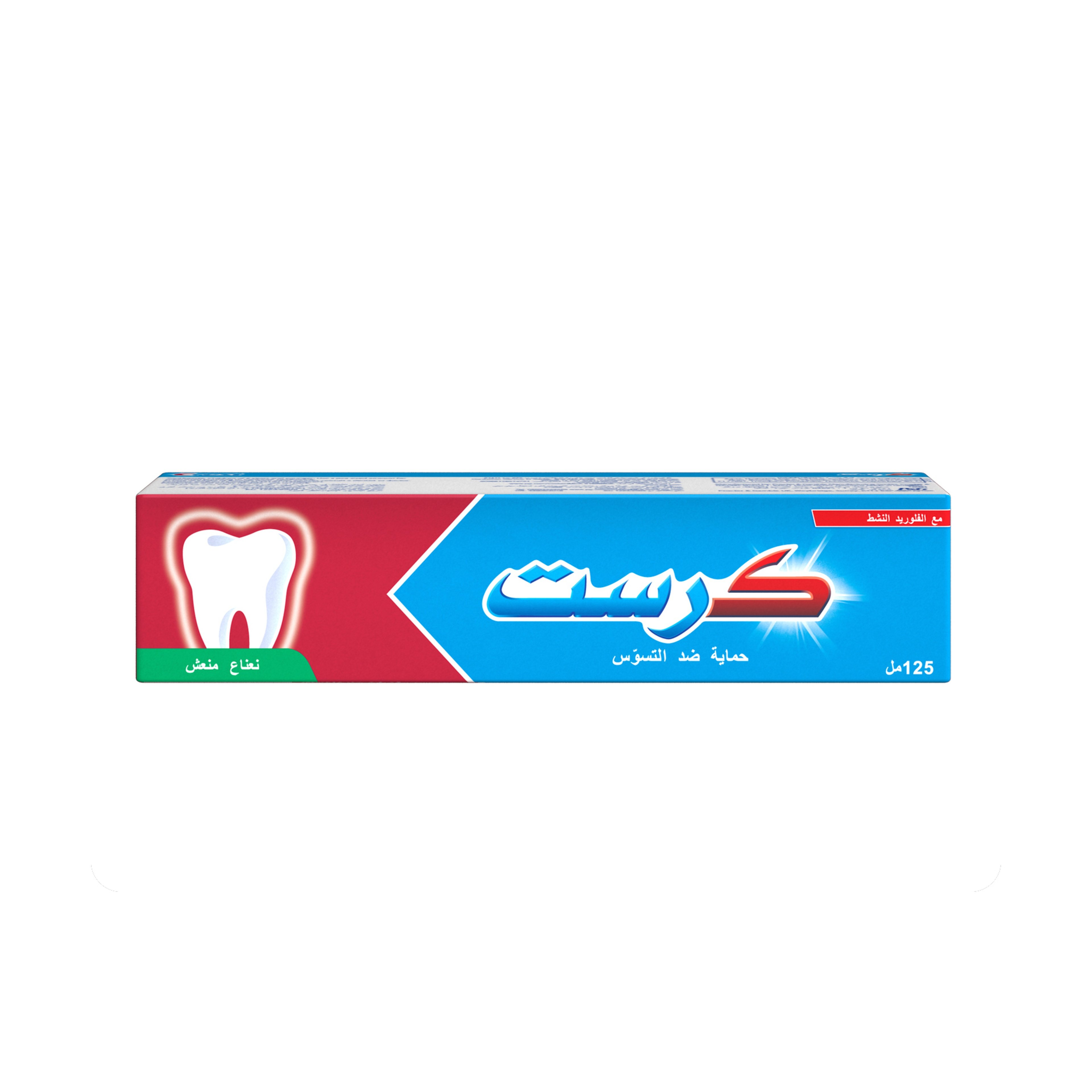 Crest Toothpaste Cavity Protection Fresh Breath