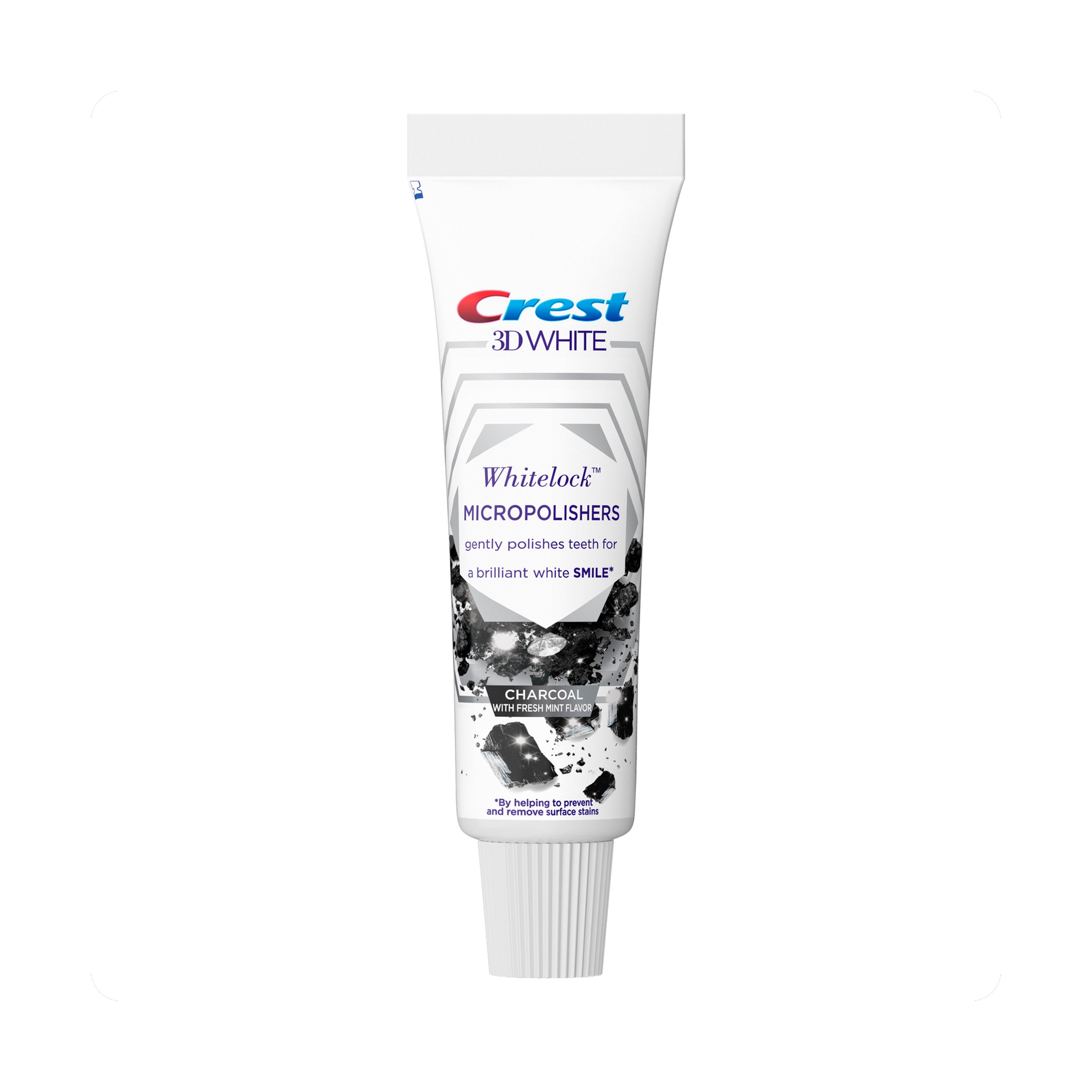 Crest Toothpaste 3D White Whitelock Charcoal 88 Ml
